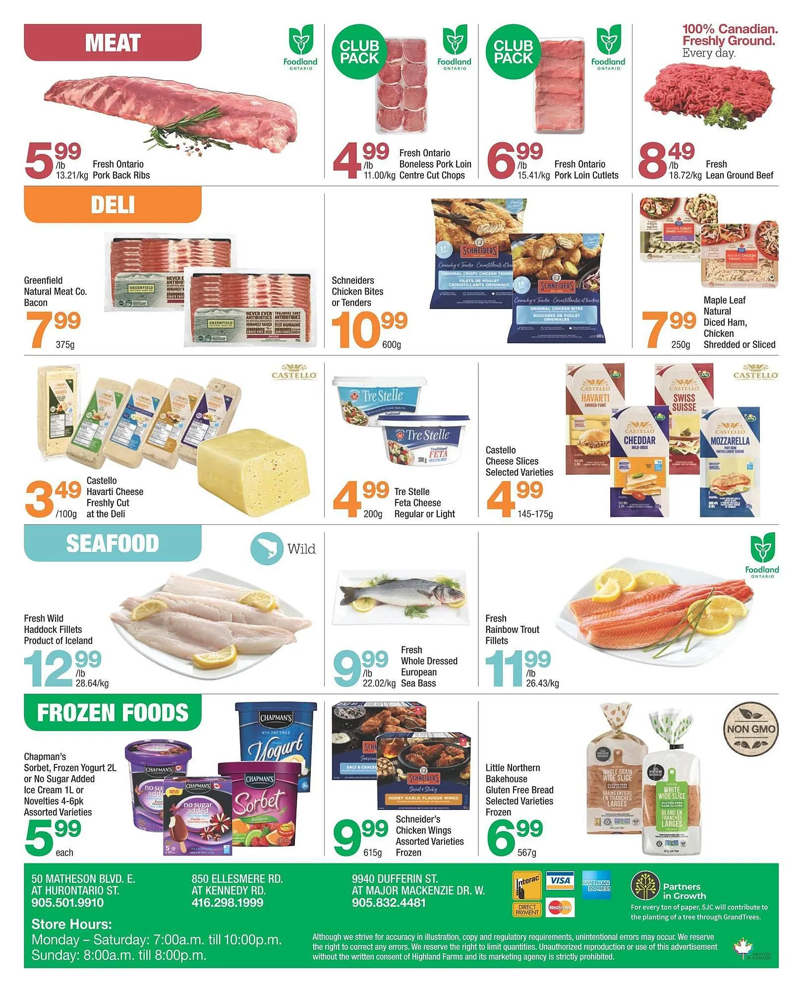 Highland Farms flyer from April 24 to May 4 2025 - flyer page 4