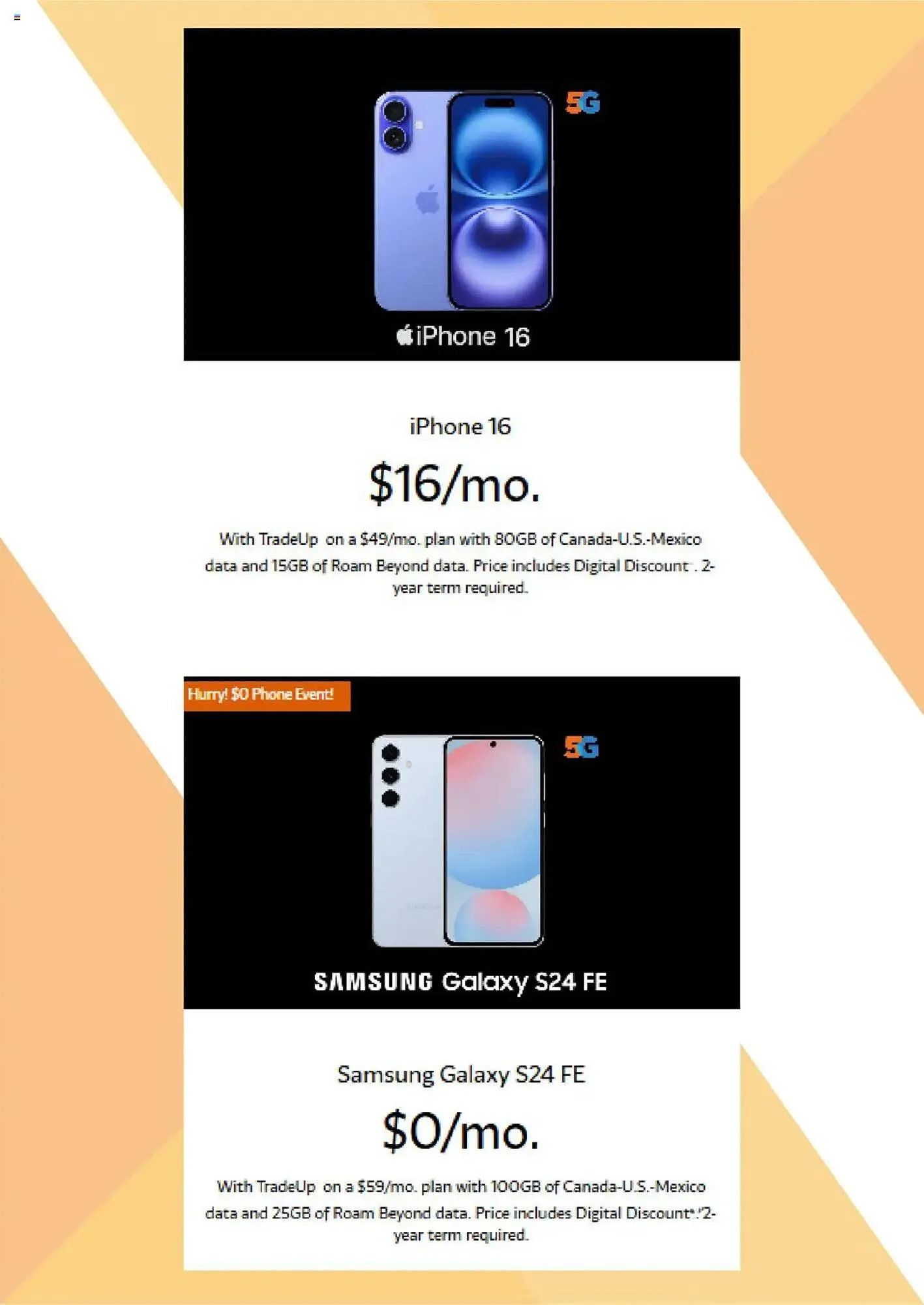 Freedom Mobile flyer from March 13 to April 16 2025 - flyer page 6