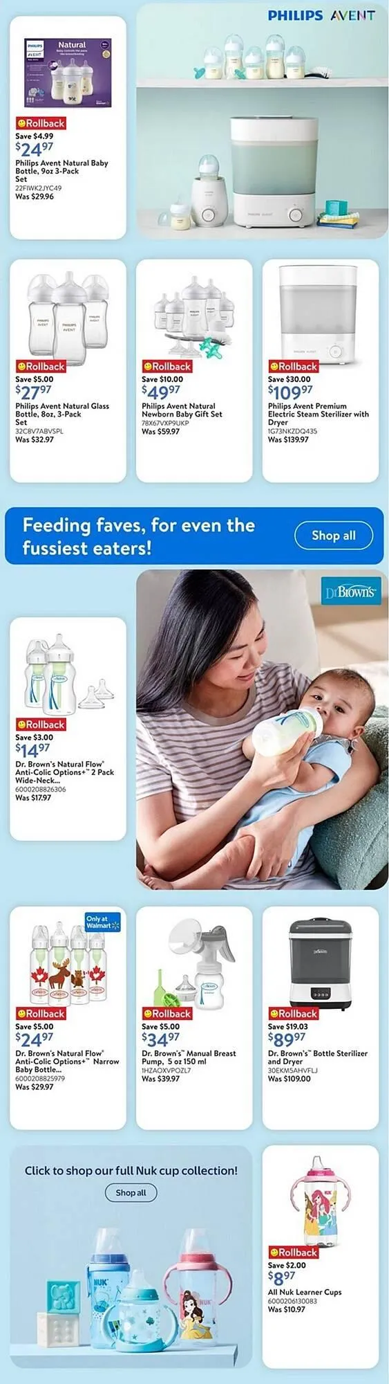 Walmart flyer from June 19 to July 16 2025 - flyer page 10