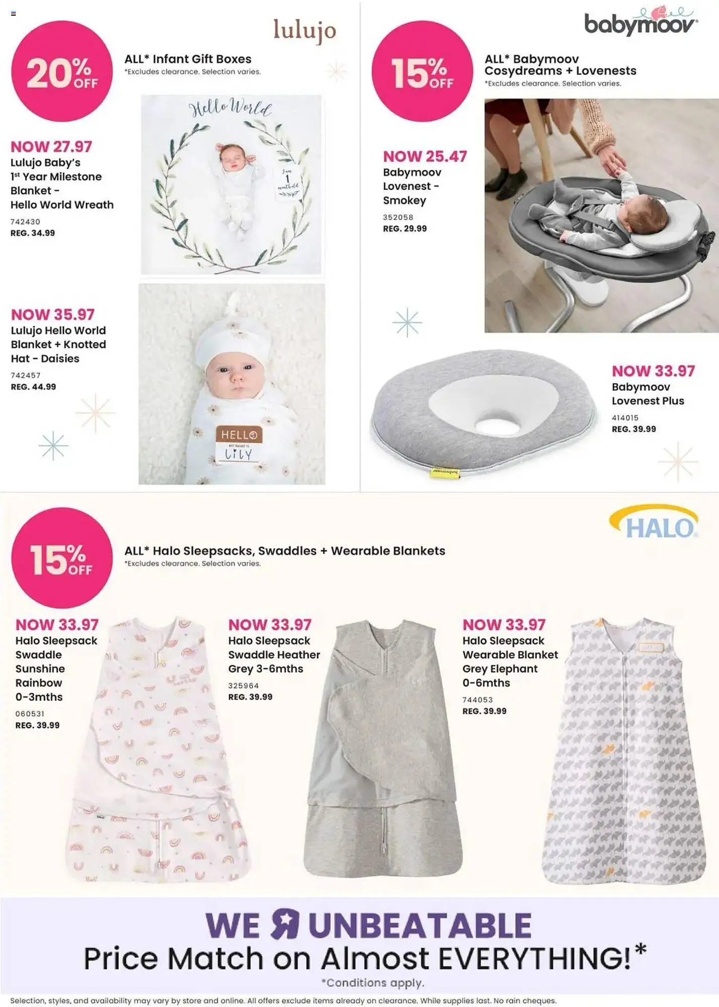 Babies 'R' Us flyer from December 13 to December 16 2024 - flyer page 7
