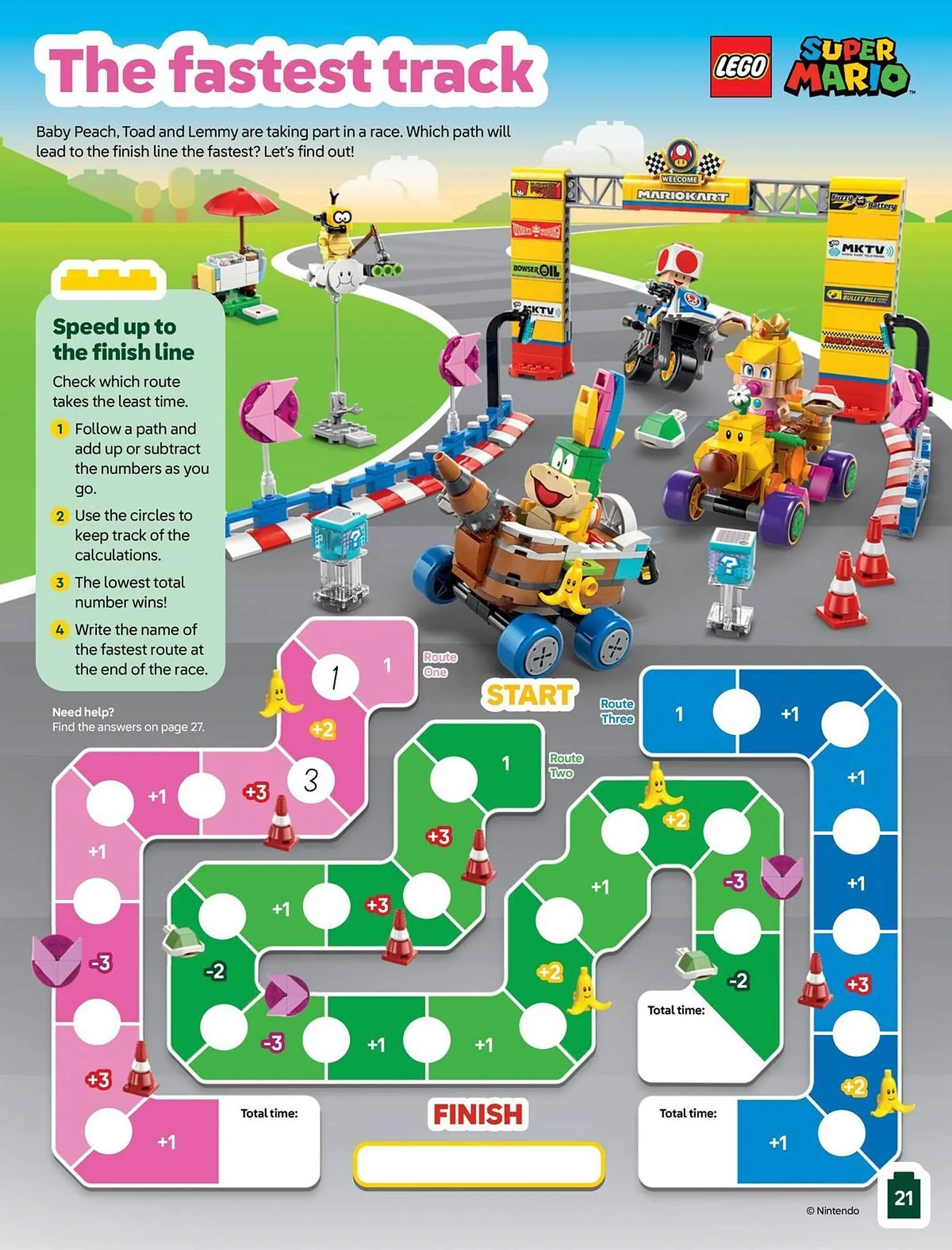 Lego flyer from April 1 to June 30 2025 - flyer page 21