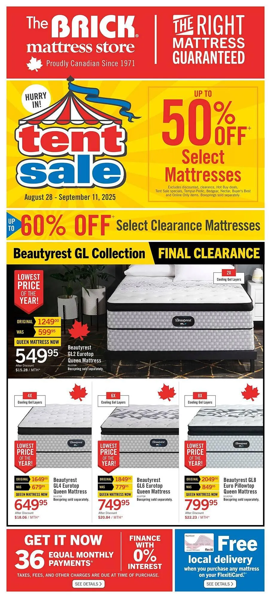 The Brick flyer from August 29 to September 5 2025 - flyer page 3