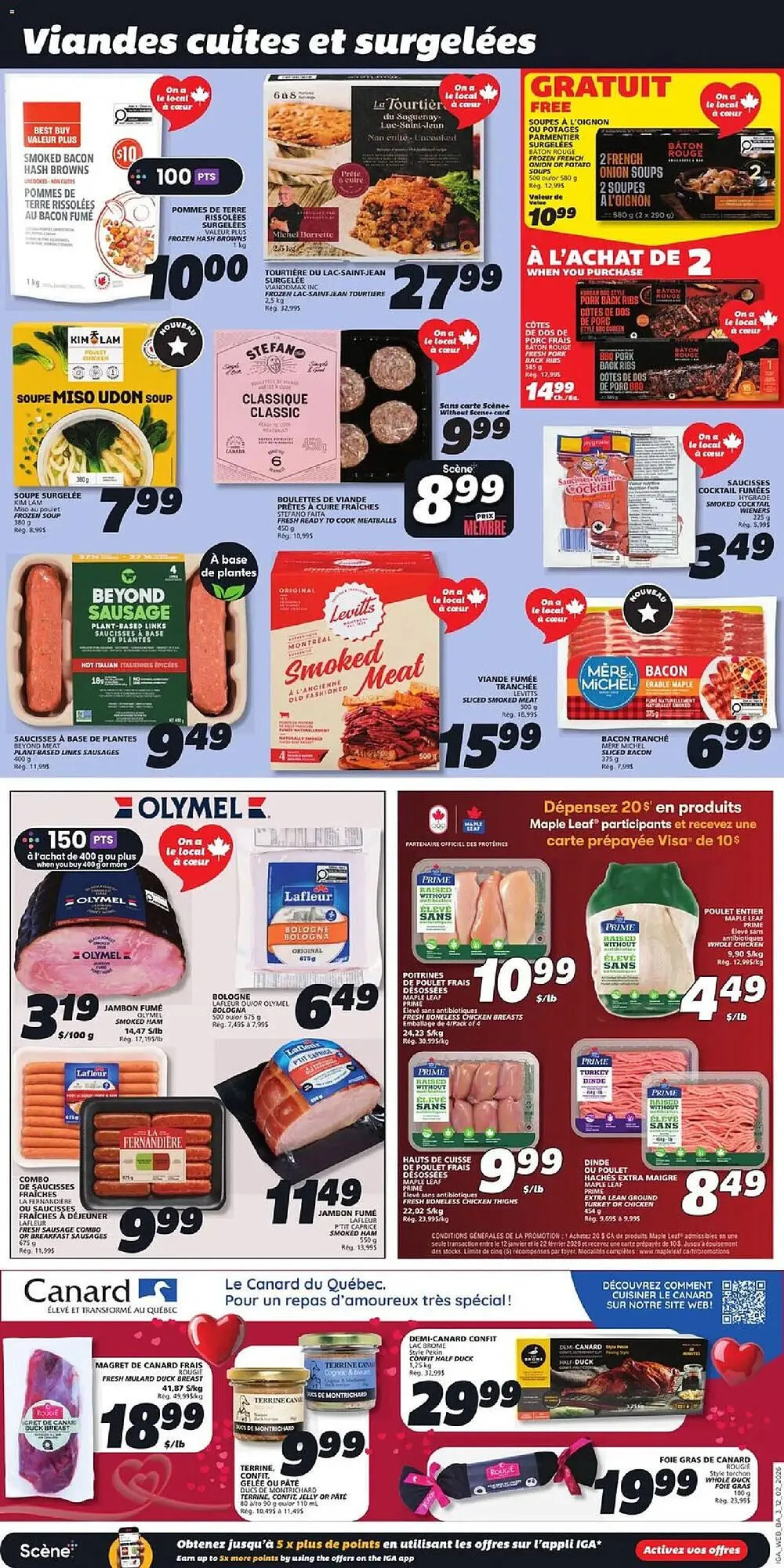IGA flyer from February 12 to February 19 2026 - flyer page 5
