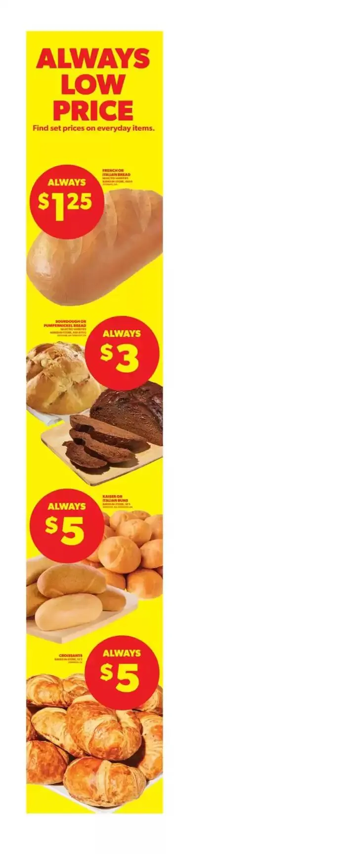 Great offer for all customers from February 27 to March 5 2025 - flyer page 1