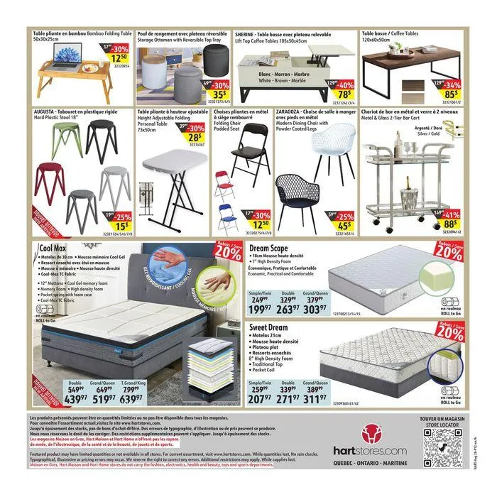 Flyer from August 28 to September 10 2024 - flyer page 12