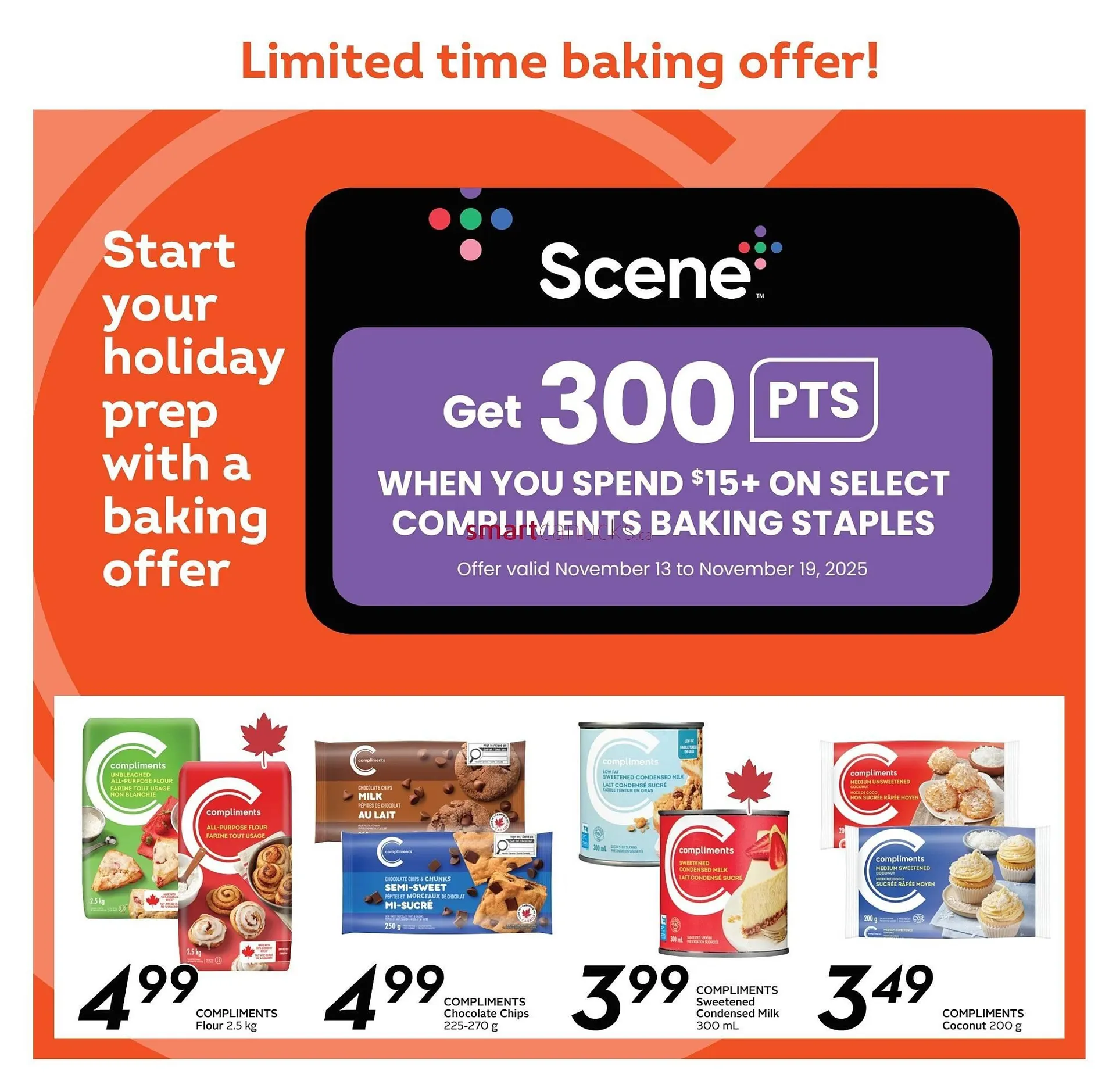 Sobeys flyer from November 13 to November 19 2025 - flyer page 14