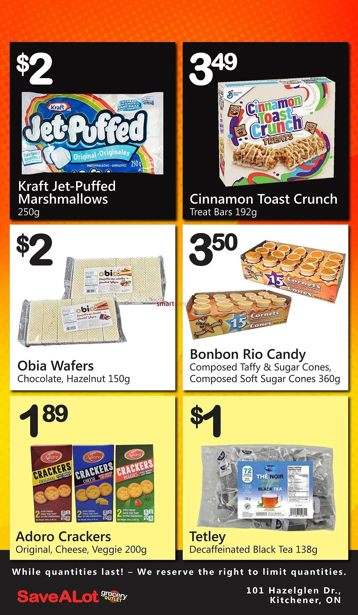 Save on Foods flyer from April 24 to April 30 2025 - flyer page 5