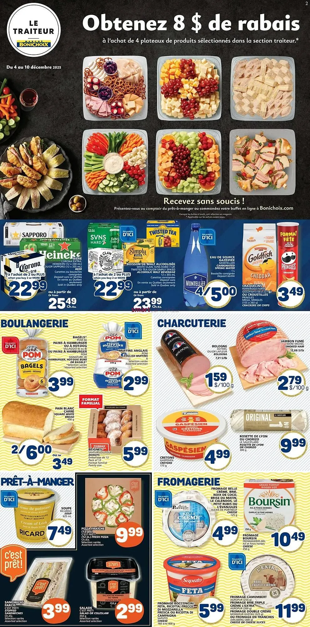 Marché Bonichoix flyer from December 4 to December 10 2025 - flyer page 3
