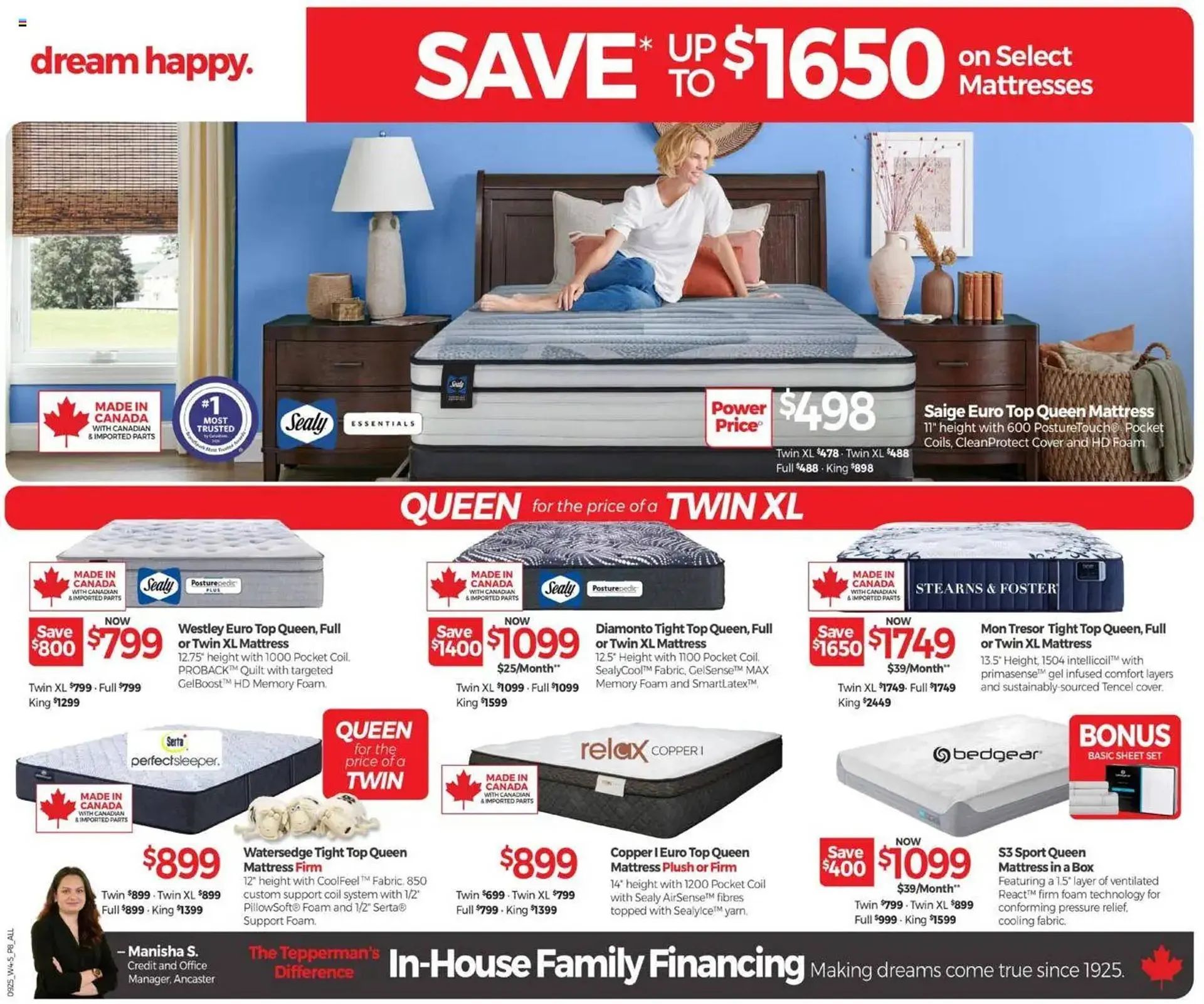 Tepperman's flyer from September 25 to October 2 2025 - flyer page 11