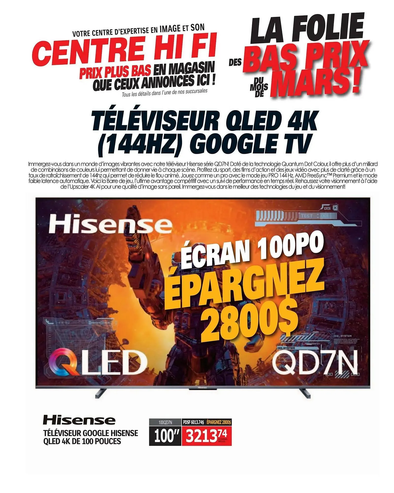 Centre Hi-Fi flyer from March 7 to March 13 2025 - flyer page 42