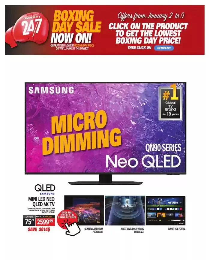 Weekly Flyer from January 3 to January 9 2025 - flyer page 15