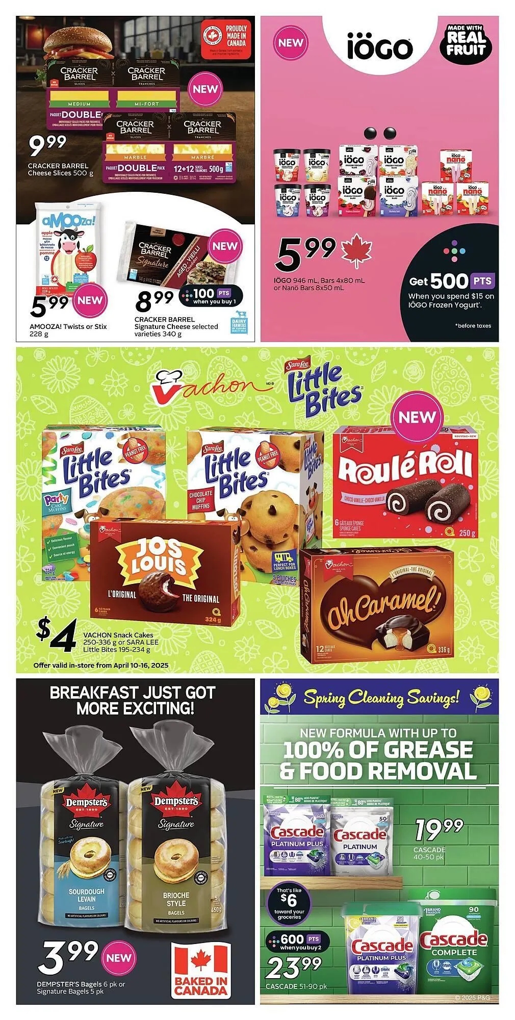 Safeway flyer from April 11 to May 3 2025 - flyer page 23