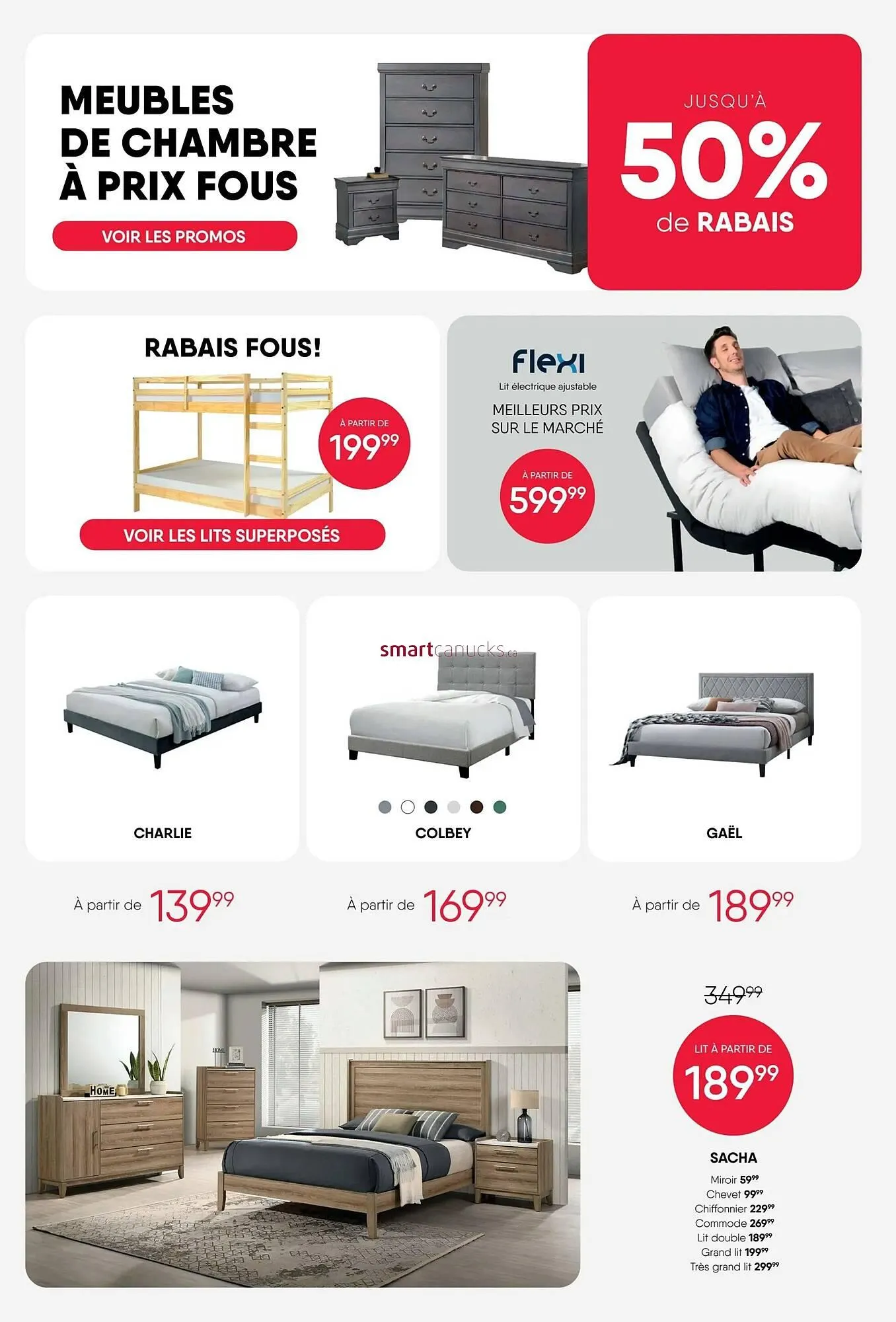 Meubles RD flyer from November 24 to December 7 2025 - flyer page 17