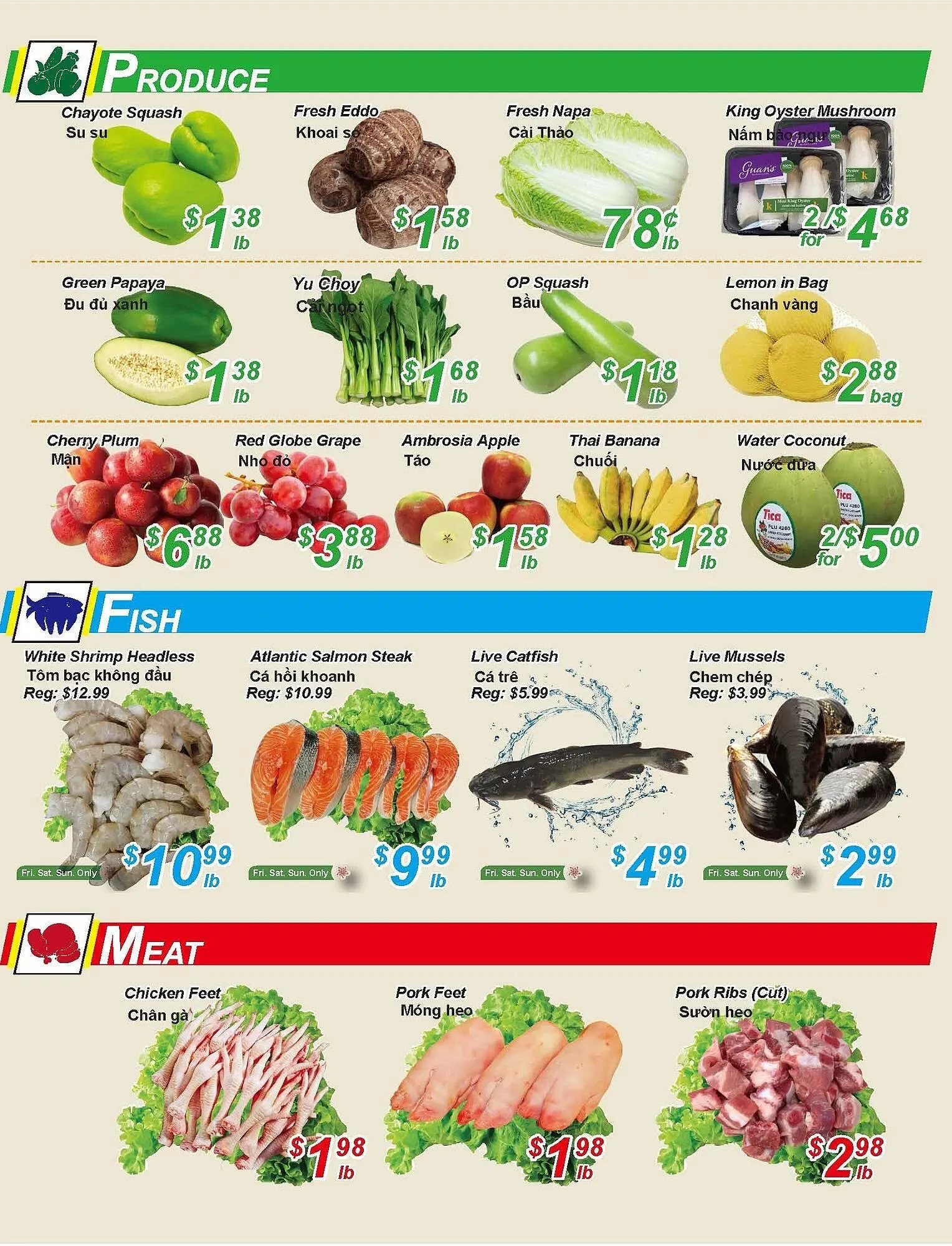 Golden Fresh Market flyer from January 23 to January 29 2026 - flyer page 3