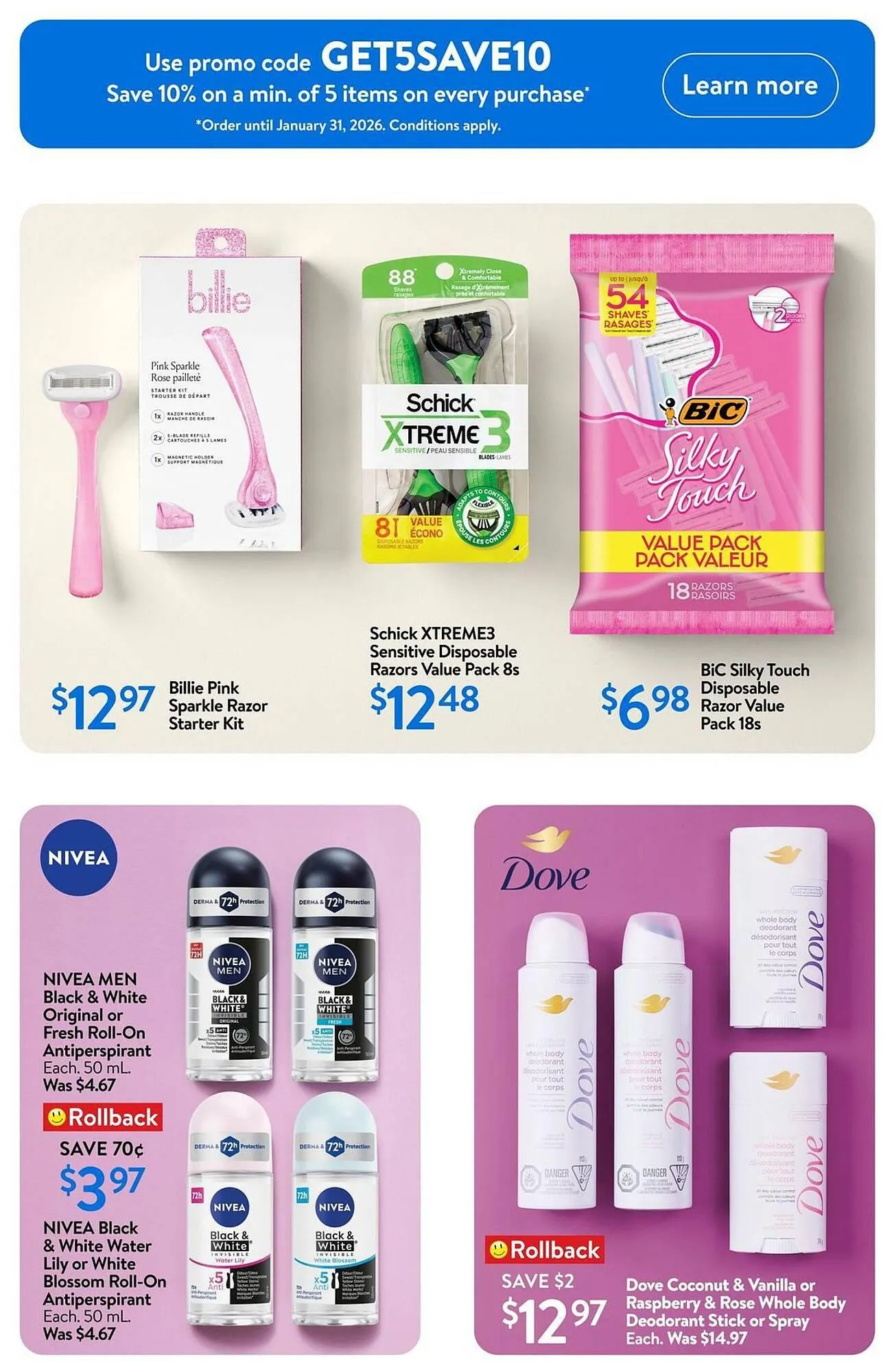 Walmart flyer from April 2 to April 8 2025 - flyer page 9