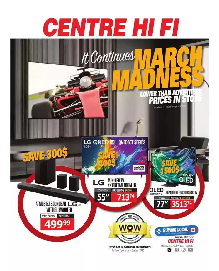 Weekly Flyer - 1