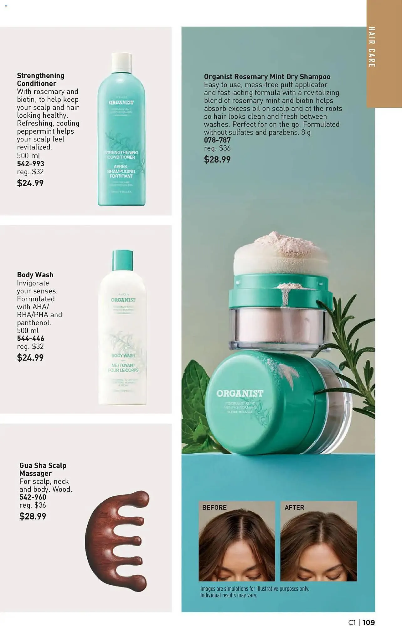AVON flyer from January 1 to January 15 2026 - flyer page 109