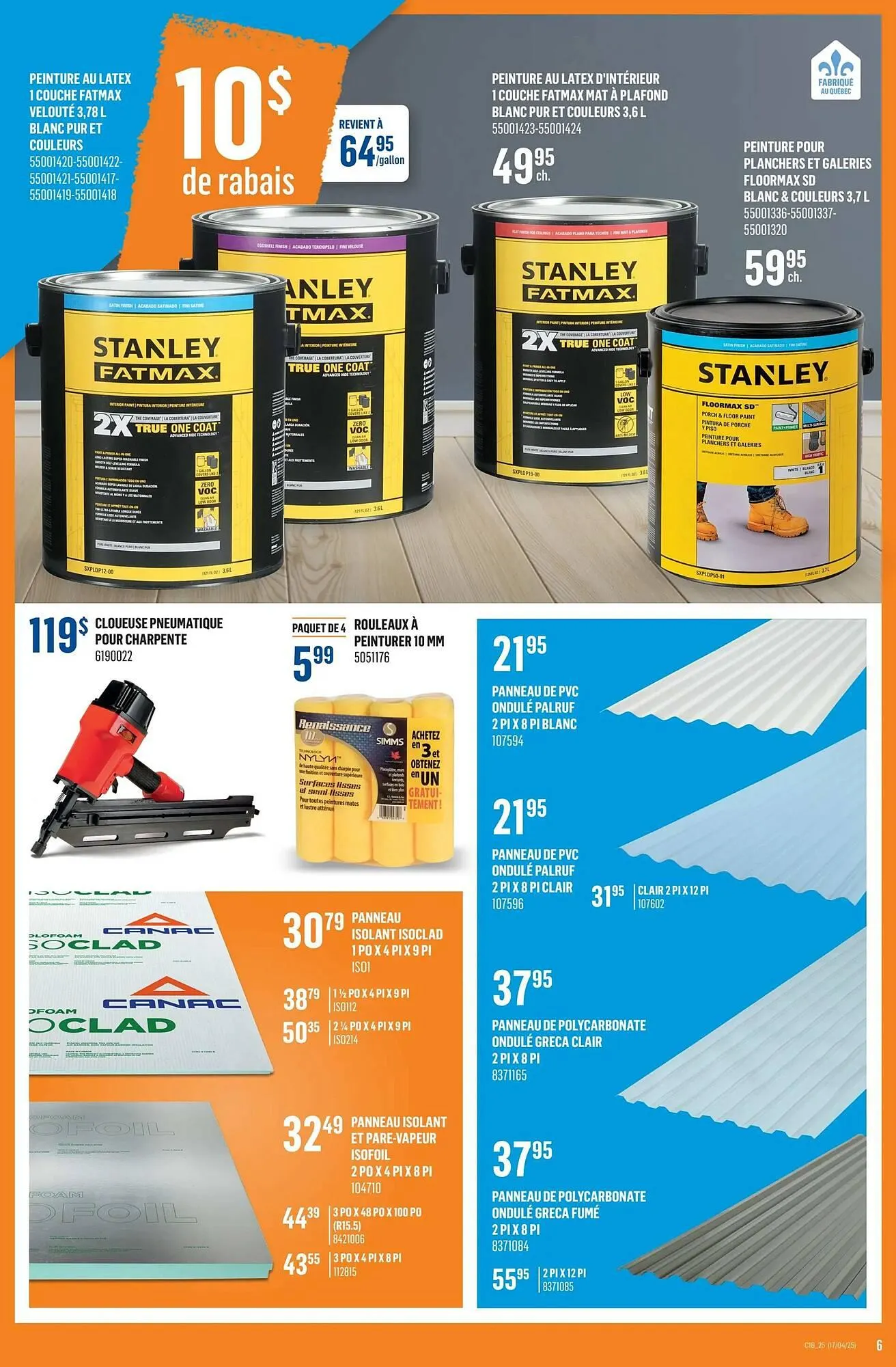 Canac flyer from April 17 to April 30 2025 - flyer page 6