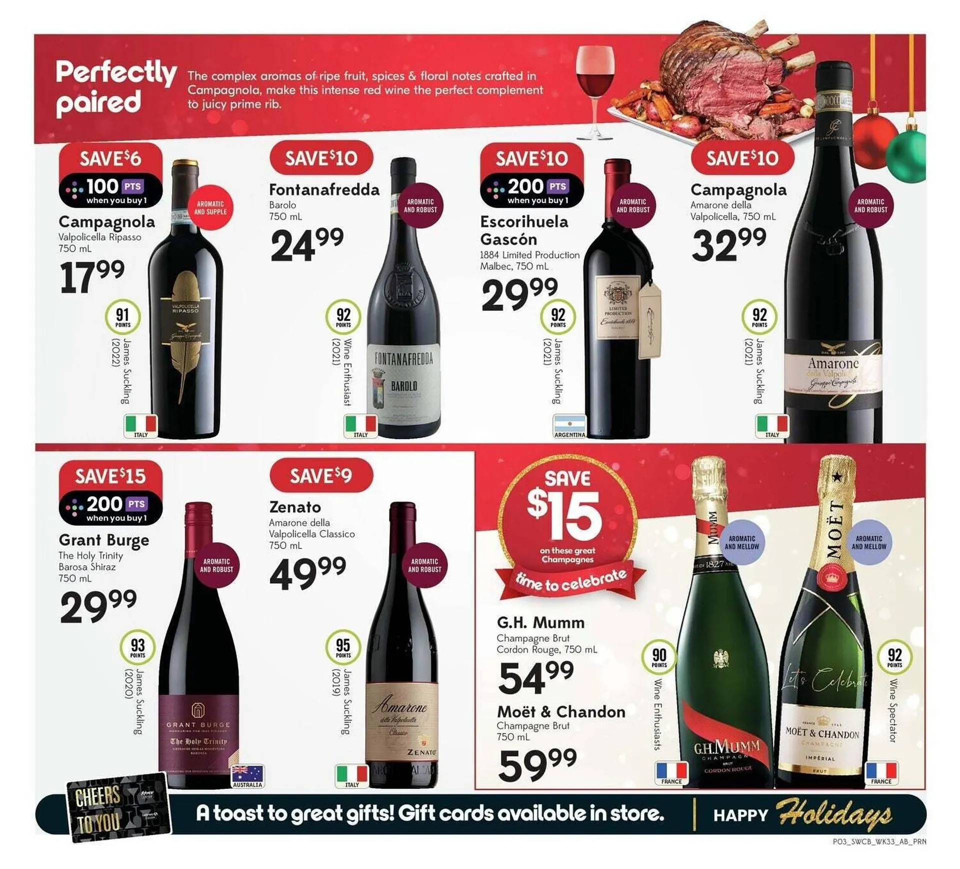 Safeway flyer from December 11 to December 18 2025 - flyer page 3