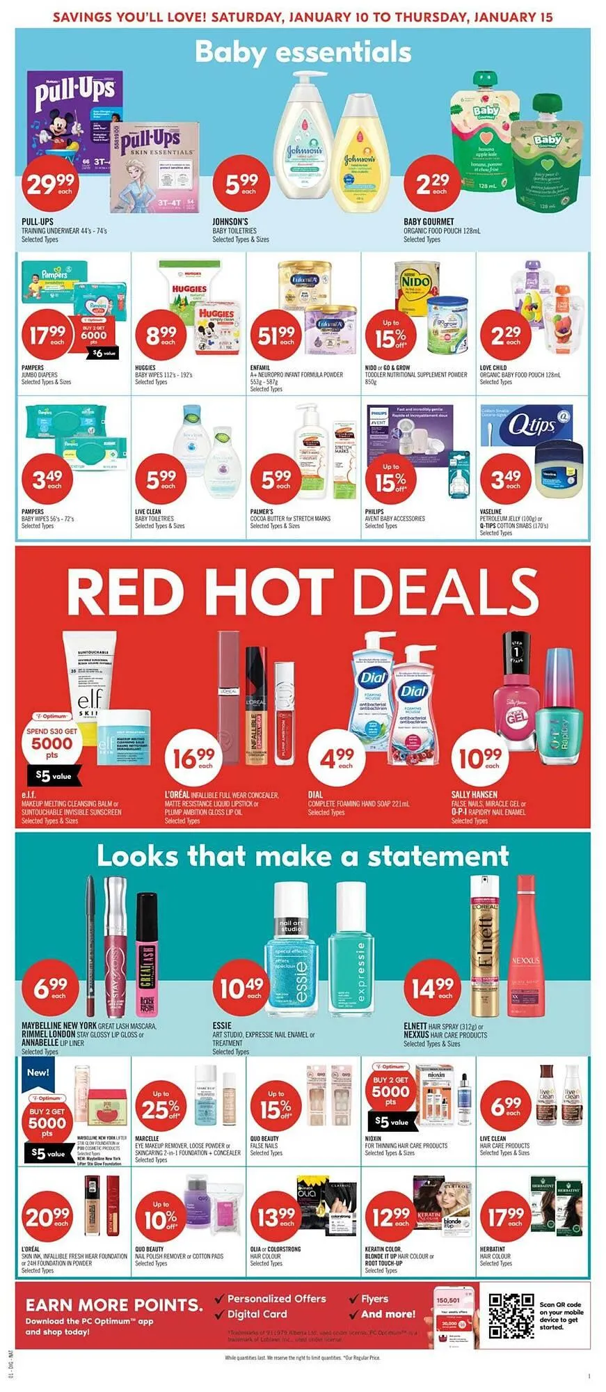 Shoppers Drug Mart flyer from January 8 to January 15 2026 - flyer page 12