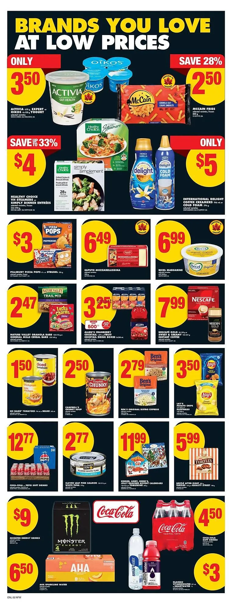 No Frills flyer from November 6 to November 12 2025 - flyer page 8