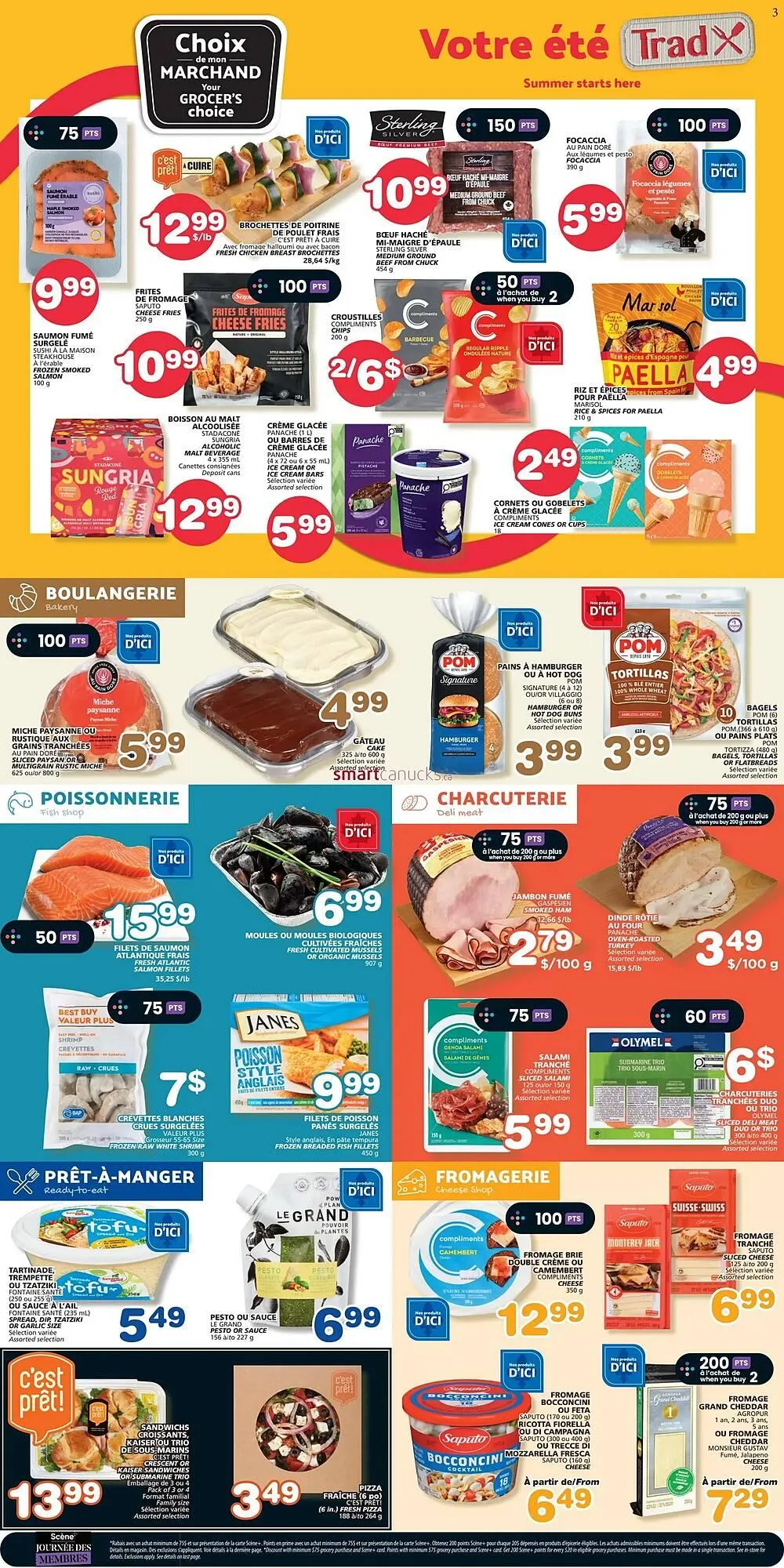 Marches Tradition flyer from July 31 to August 6 2025 - flyer page 3