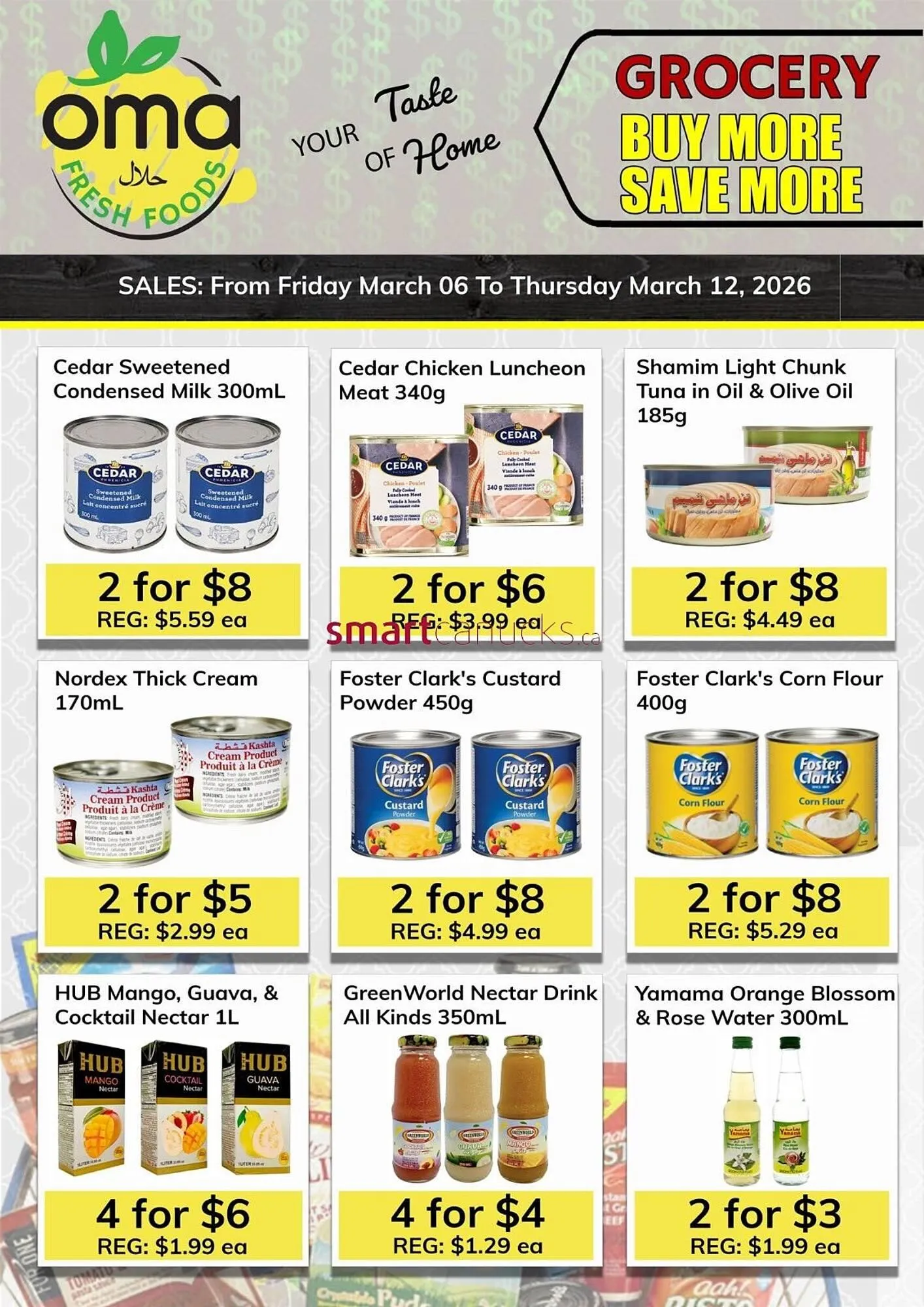 Oma Fresh Foods flyer from March 6 to March 12 2026 - flyer page 6