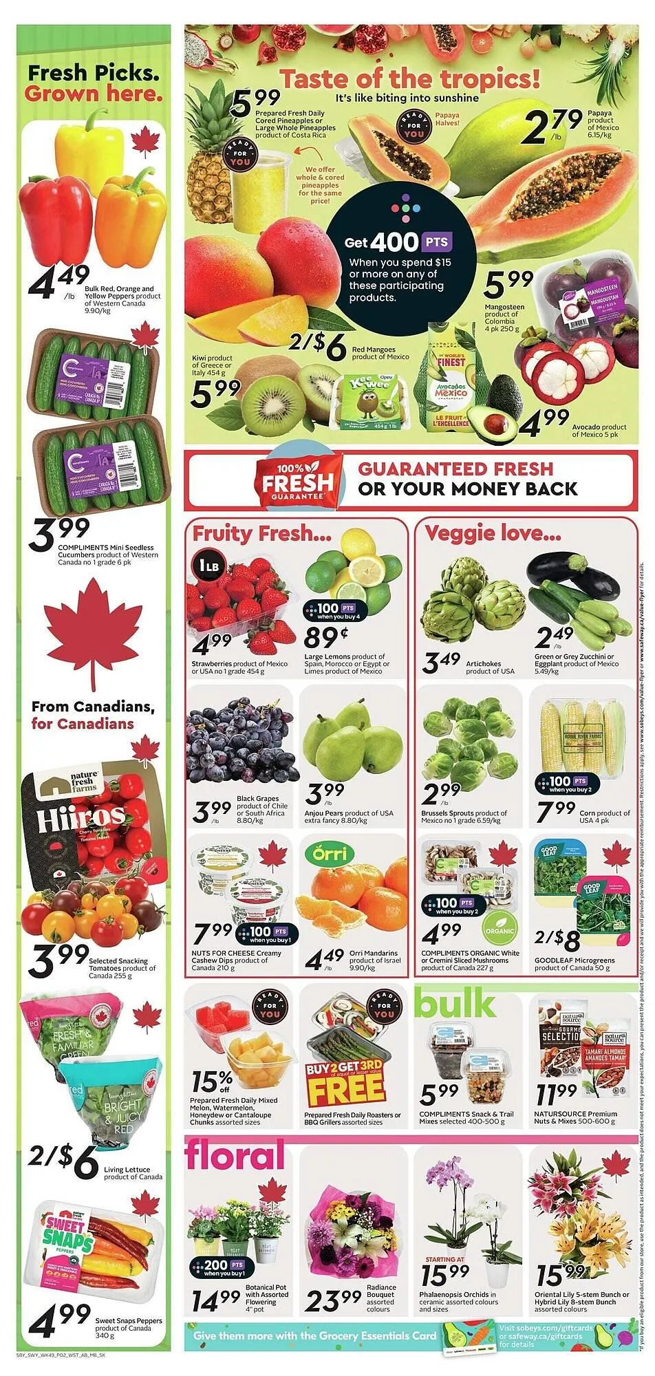 Safeway flyer from April 3 to April 17 2025 - flyer page 6