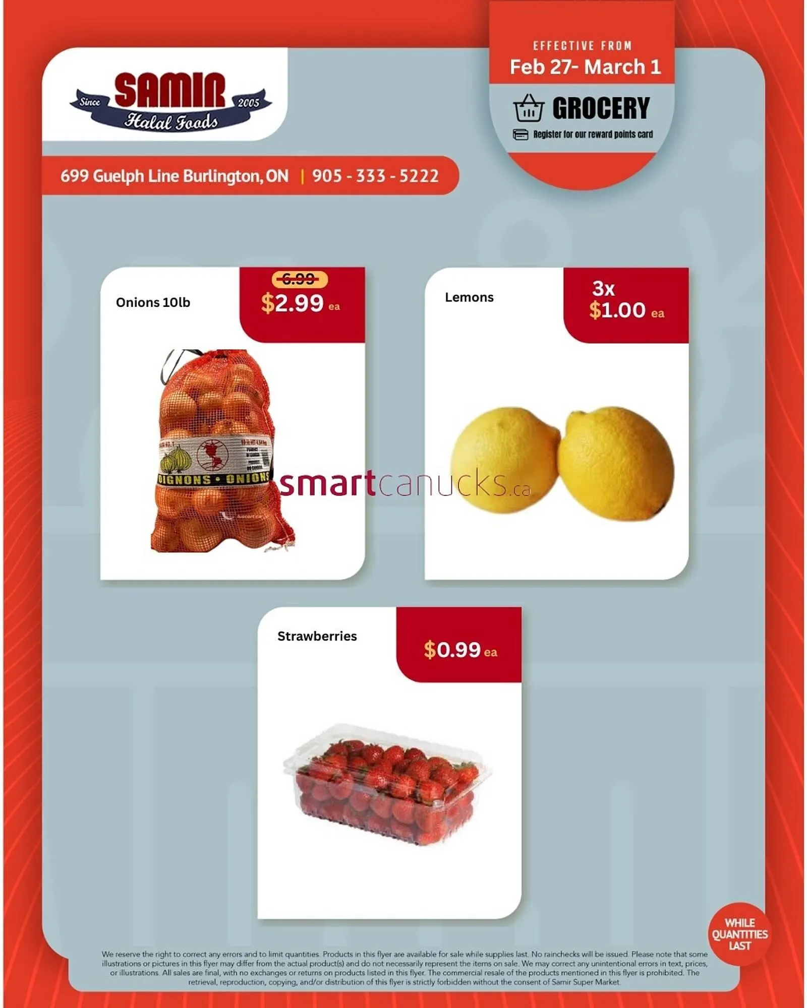 Samir Supermarket flyer from February 27 to March 1 2026 - flyer page 5