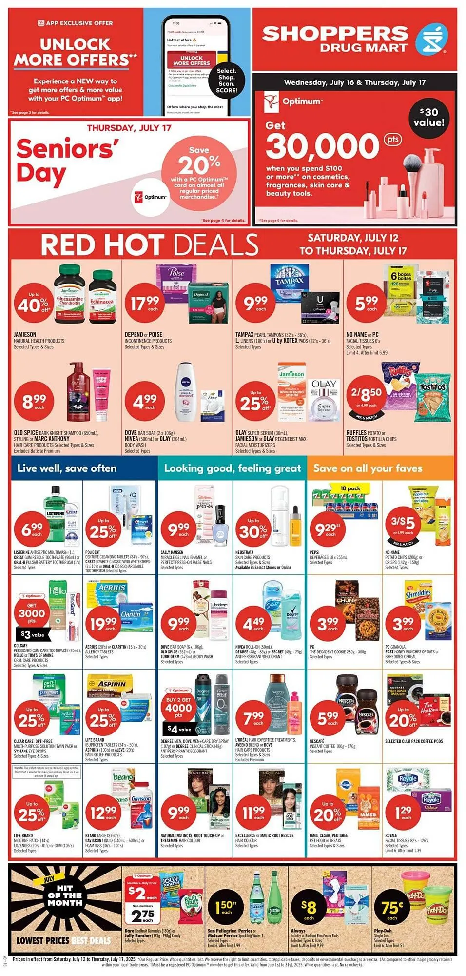 Shoppers Drug Mart flyer - 1