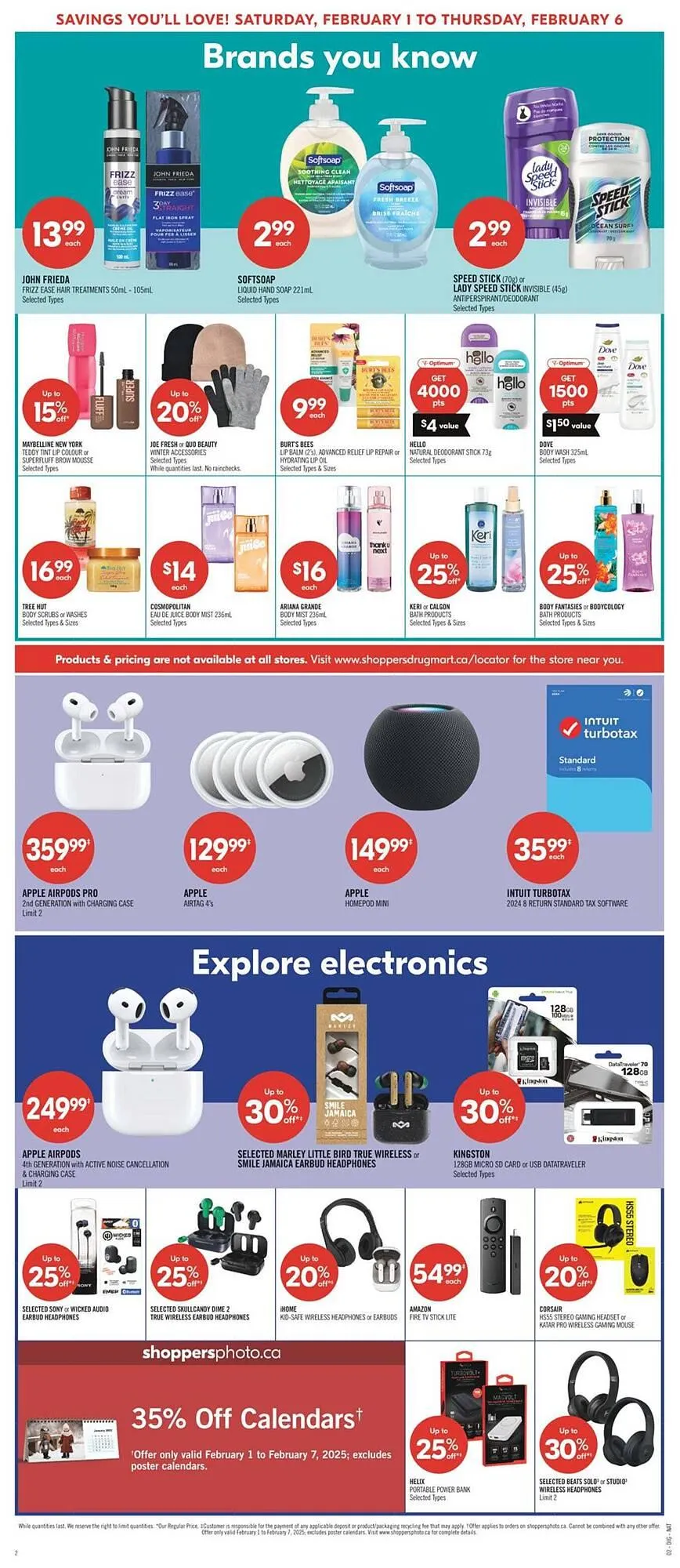 Shoppers Drug Mart flyer from January 30 to February 13 2025 - flyer page 21
