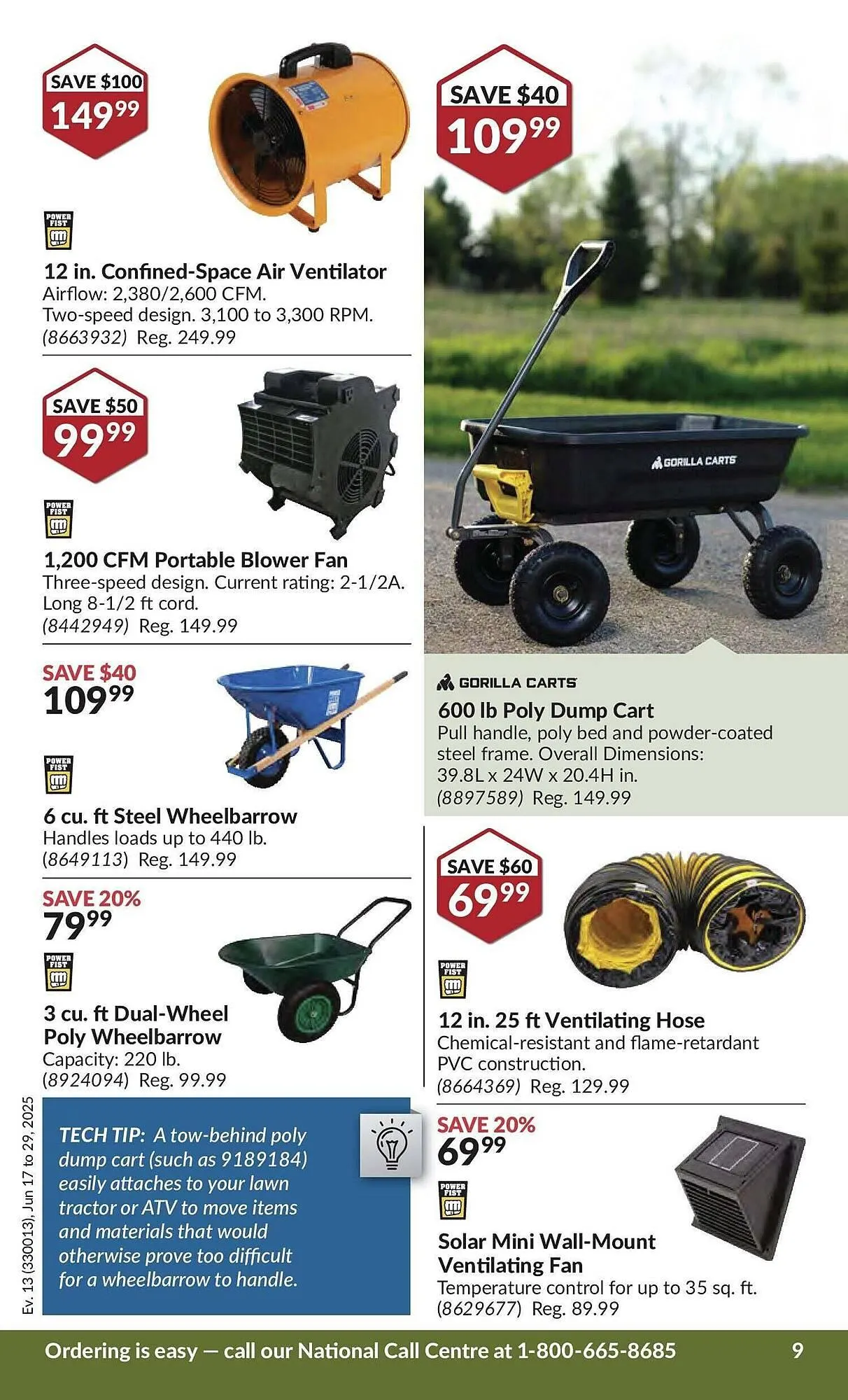 Princess Auto flyer from June 16 to June 23 2025 - flyer page 12