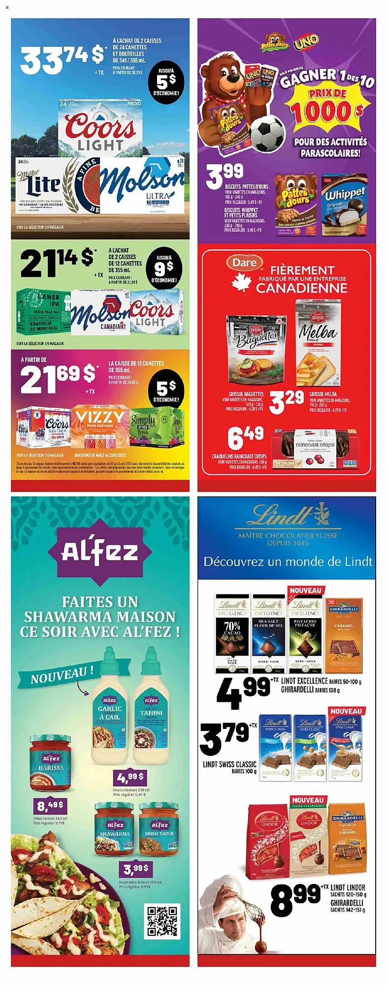 Metro flyer from August 7 to August 13 2025 - flyer page 22