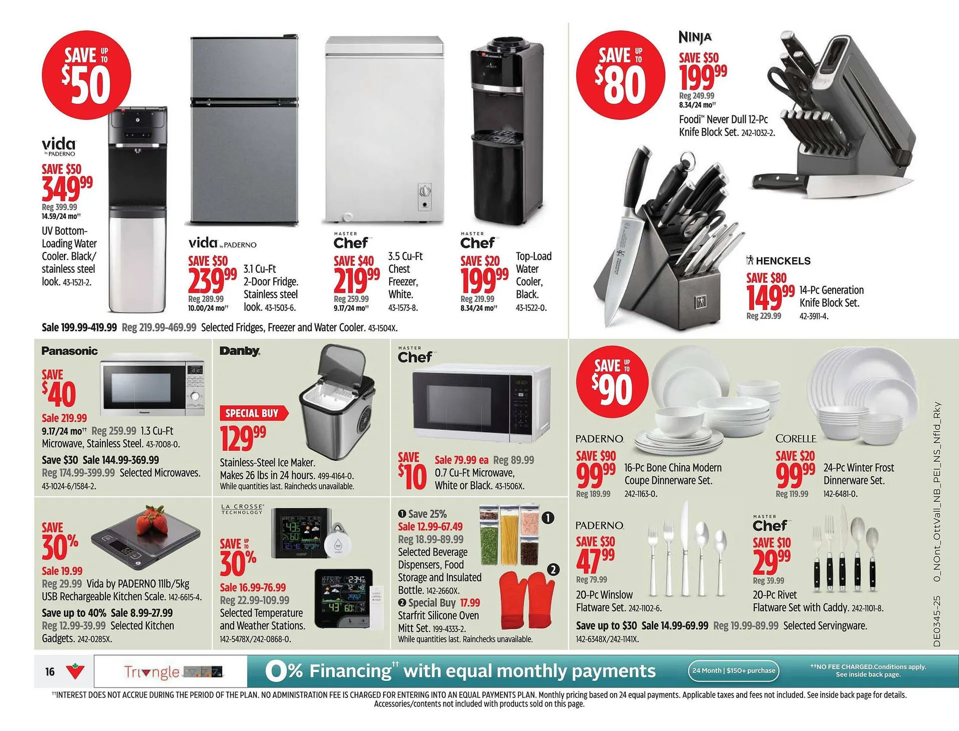 Canadian Tire flyer from October 30 to November 5 2025 - flyer page 18