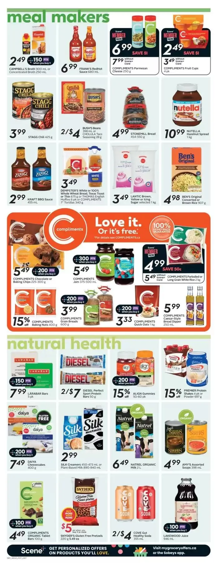 Exclusive deals and bargains from February 6 to February 12 2025 - flyer page 10