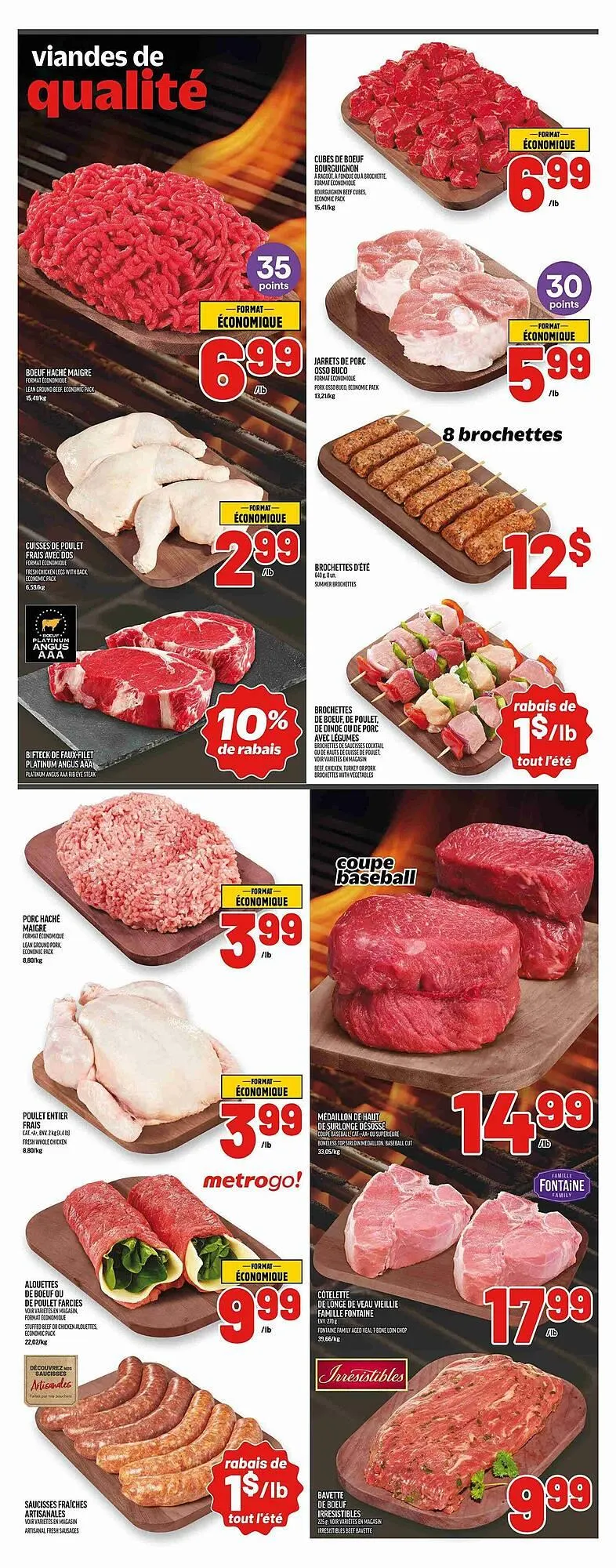 Metro flyer from September 11 to September 18 2024 - flyer page 8