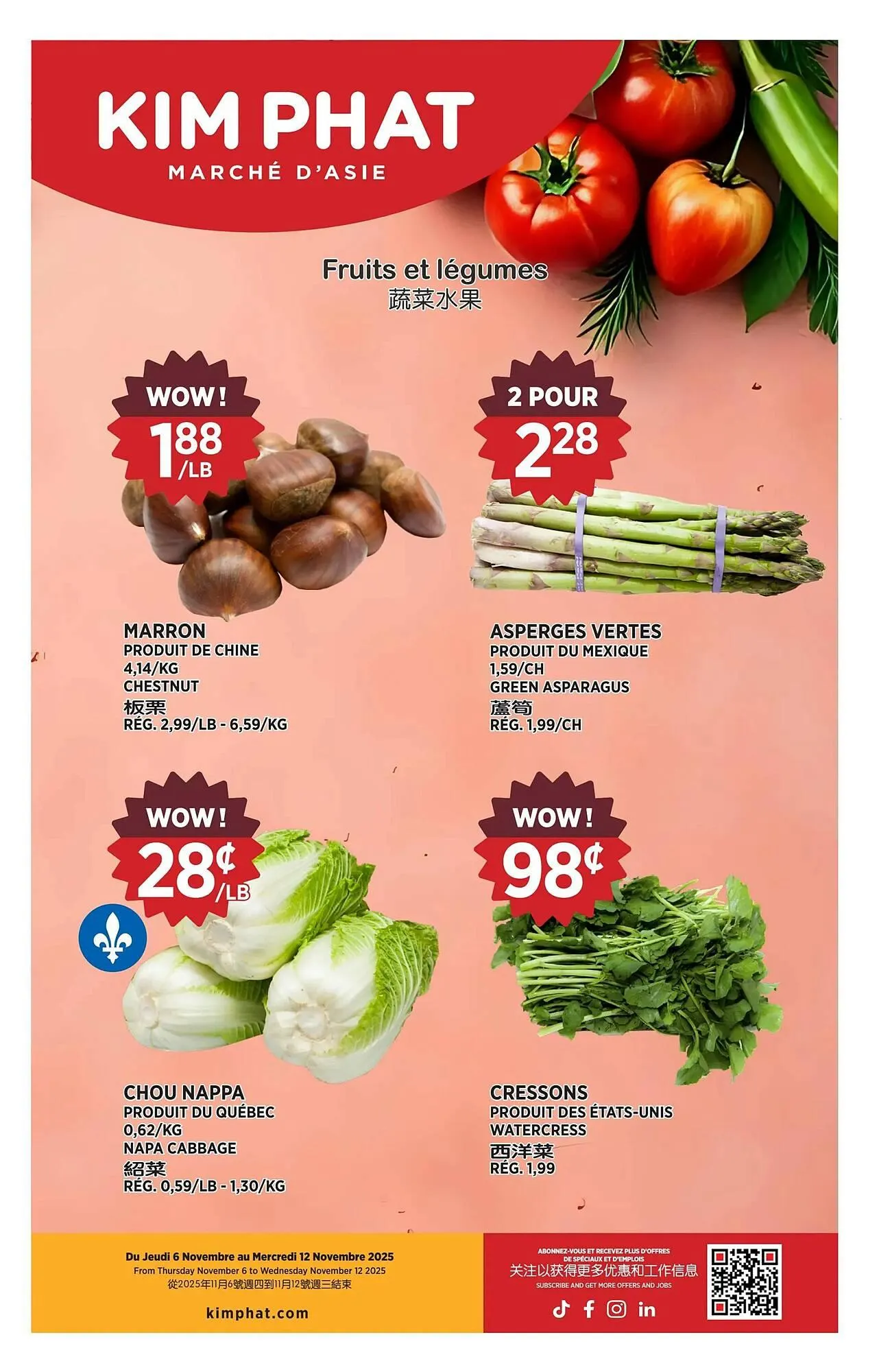 Kim Phat flyer from November 6 to November 12 2025 - flyer page 9