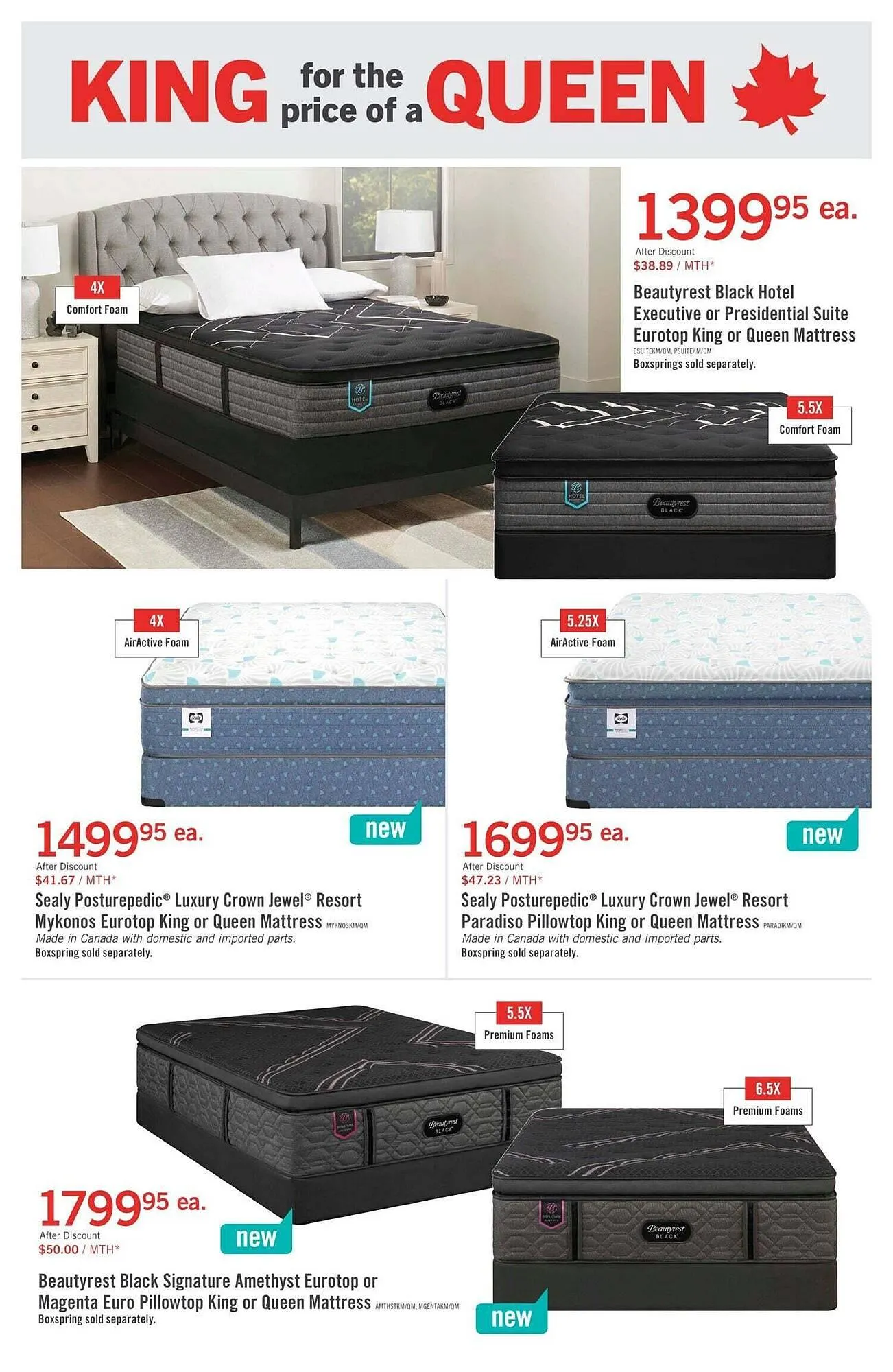 The Brick flyer from July 31 to August 15 2025 - flyer page 4