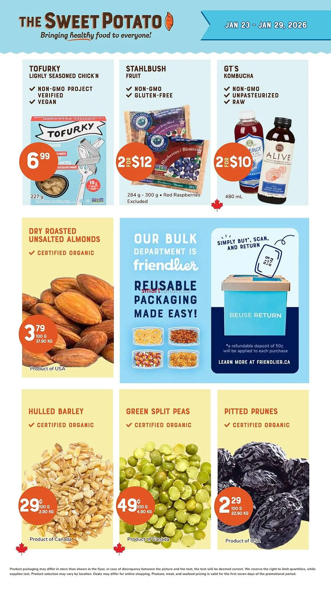 The Sweet Potato flyer from January 23 to January 29 2026 - flyer page 7