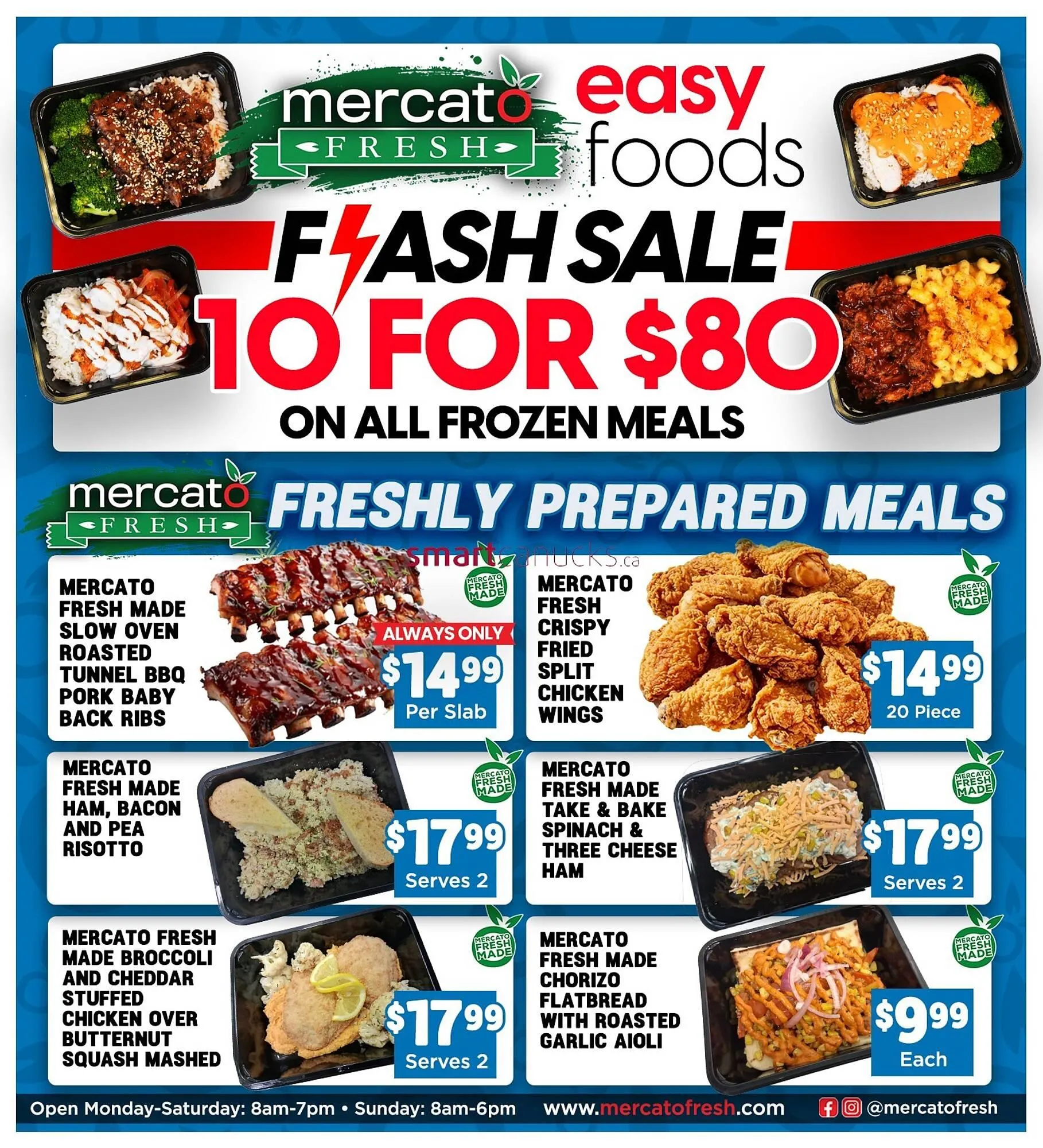 Mercato Fresh flyer from November 13 to December 10 2025 - flyer page 3