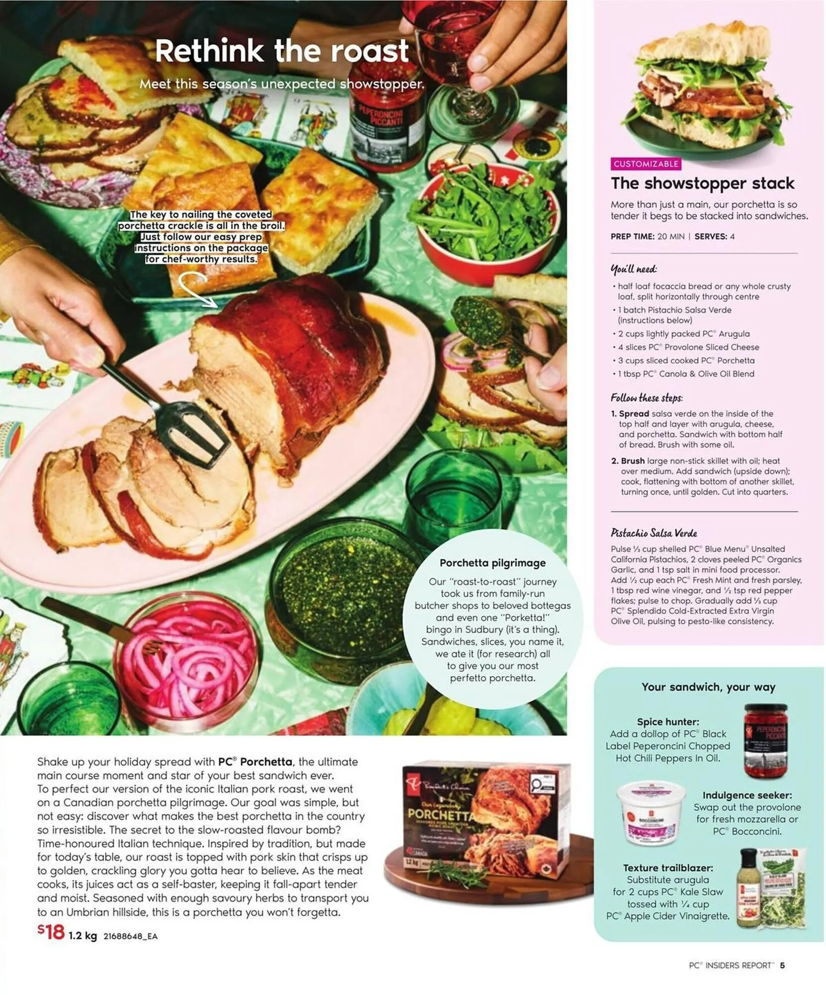 Loblaws flyer from October 30 to January 2 2026 - flyer page 5