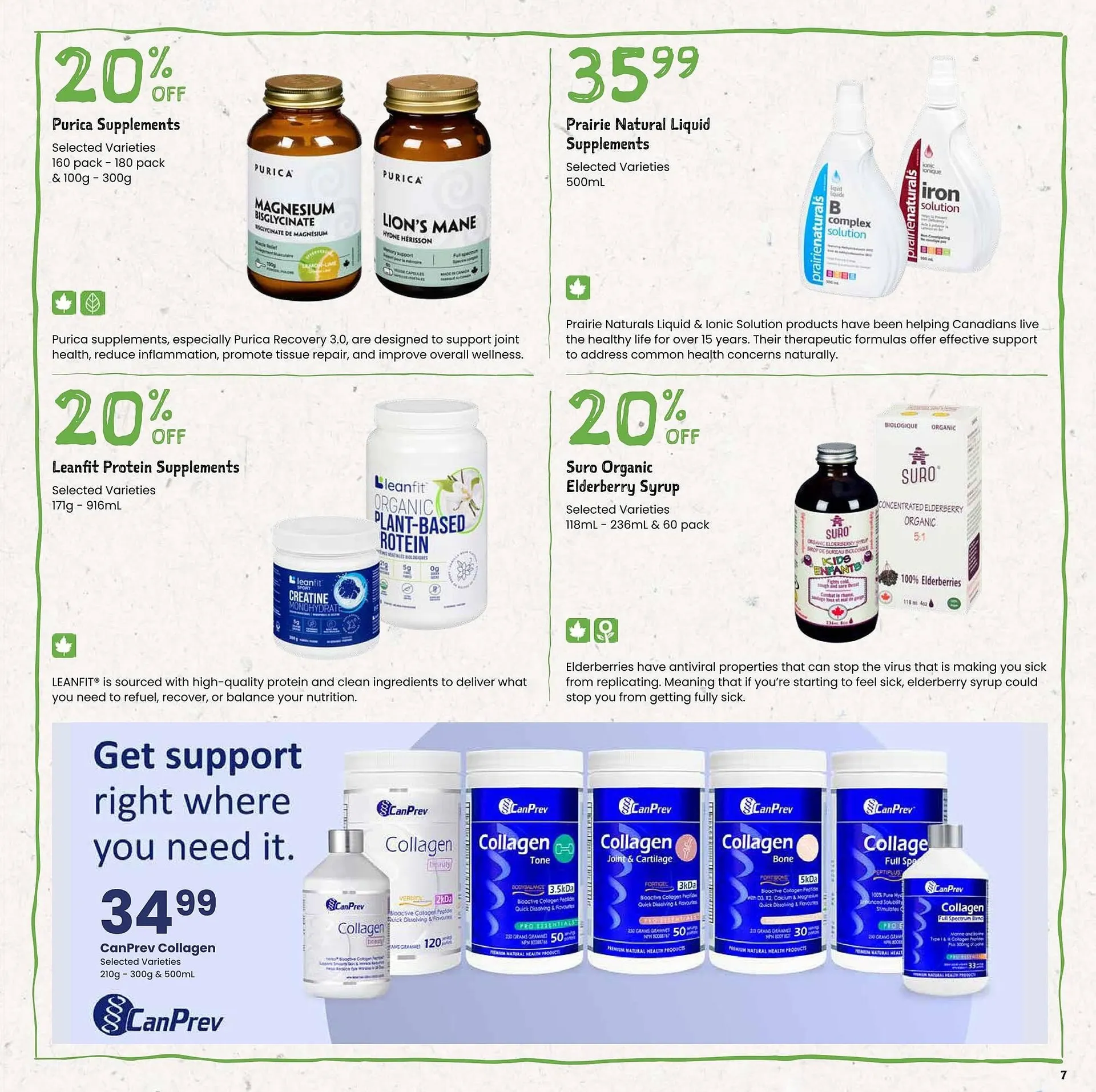 Freson Bros flyer from February 27 to March 26 2026 - flyer page 7