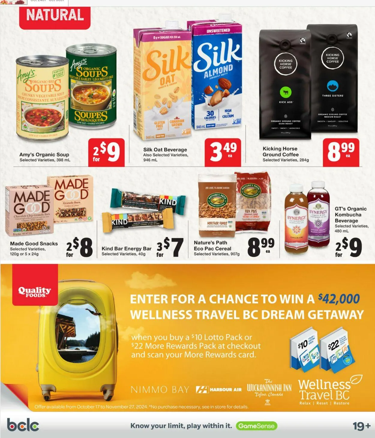 Quality Foods Current flyer from October 24 to October 30 2024 - flyer page 11