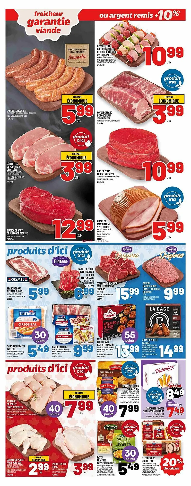 Metro flyer from March 27 to April 2 2025 - flyer page 9