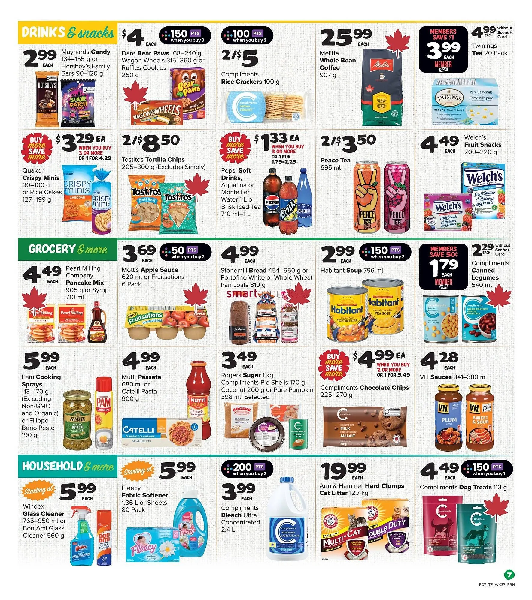 Thrifty Foods flyer from January 8 to January 14 2026 - flyer page 10