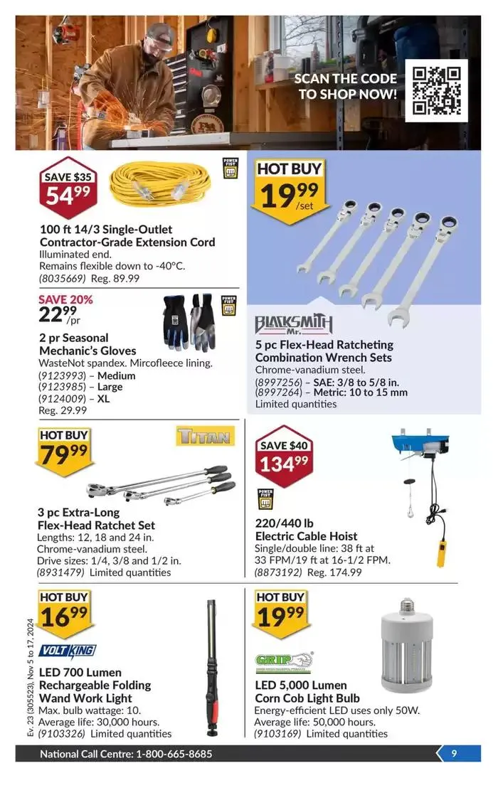 National Sale from November 5 to November 17 2024 - flyer page 13