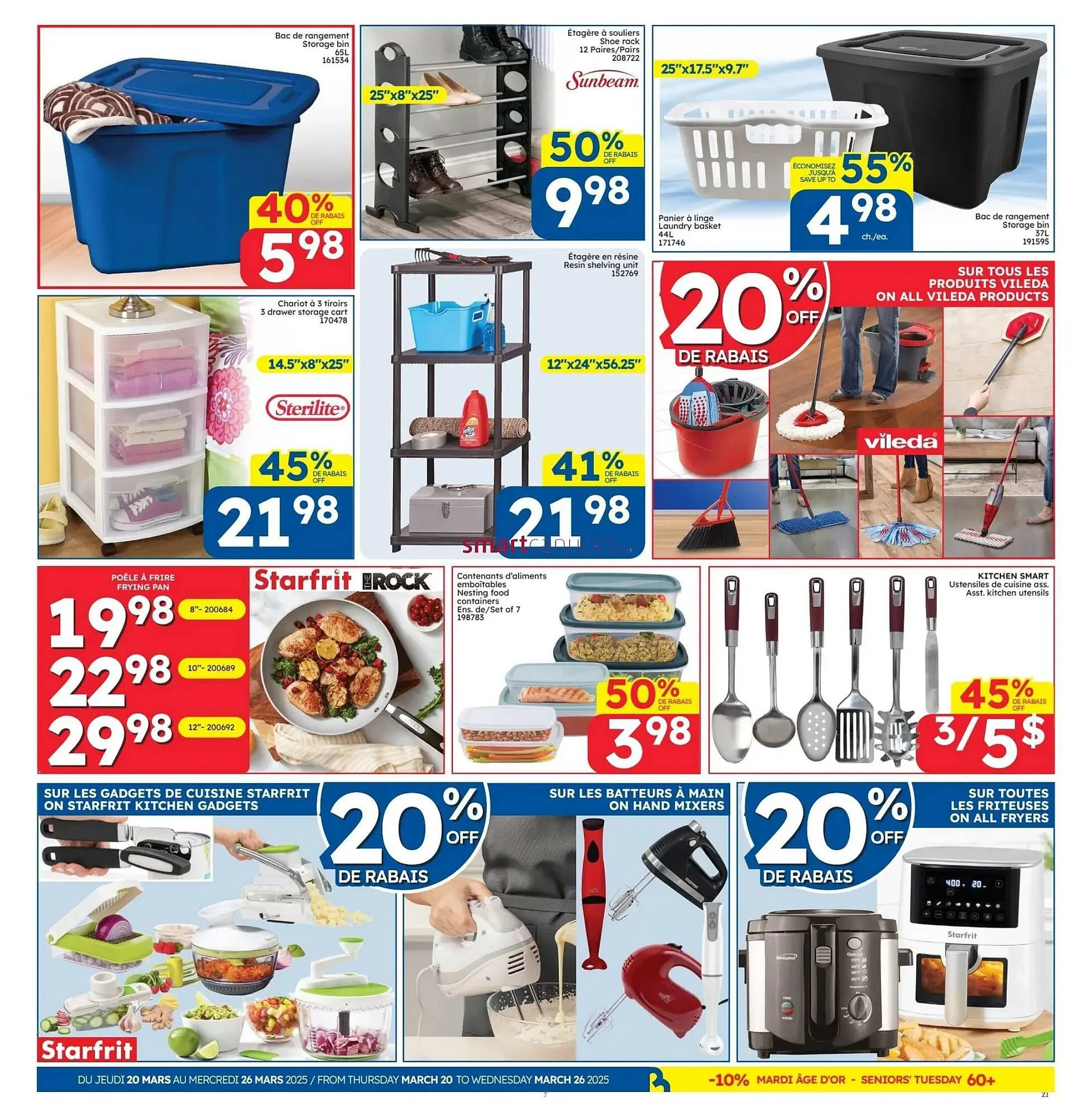 Rossy flyer from March 20 to March 26 2025 - flyer page 7