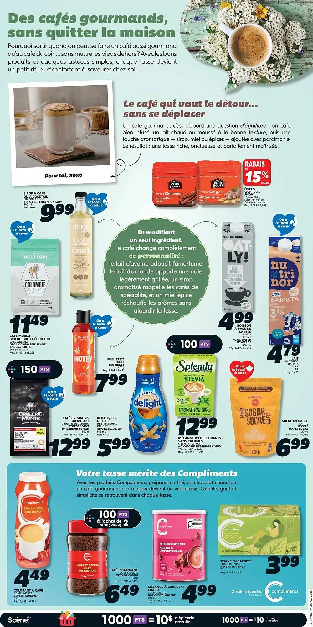 IGA flyer from February 26 to March 4 2026 - flyer page 12