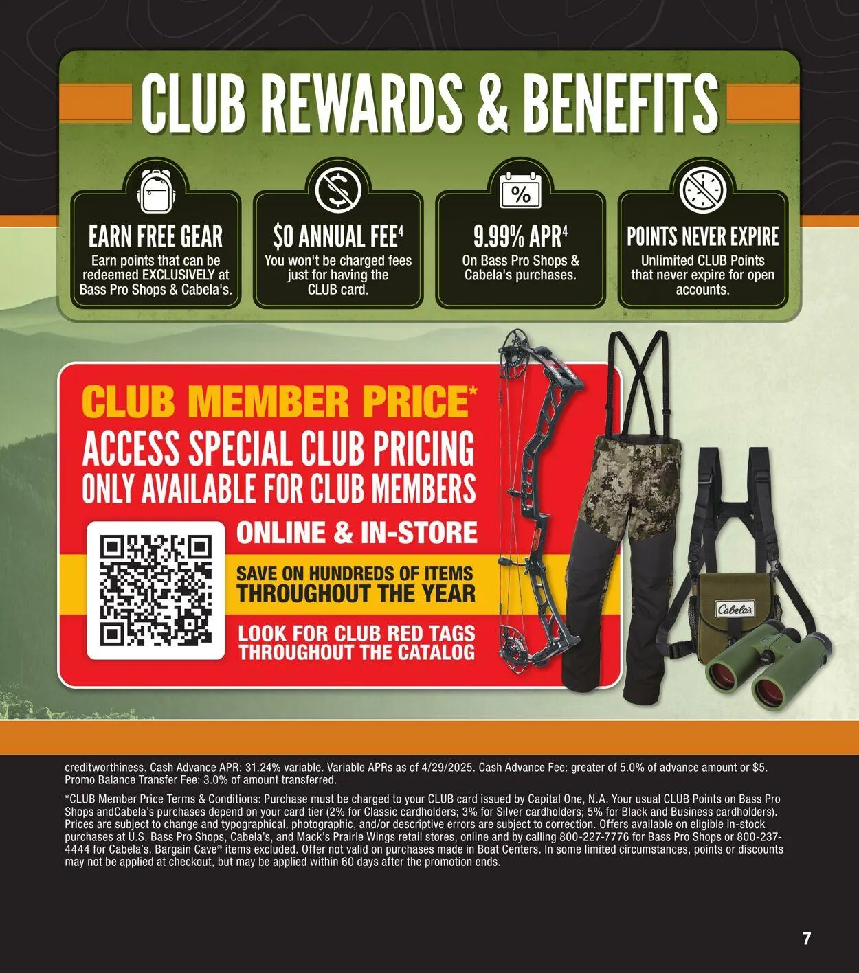 Bass Pro Current flyer from June 30 to July 14 2025 - flyer page 7
