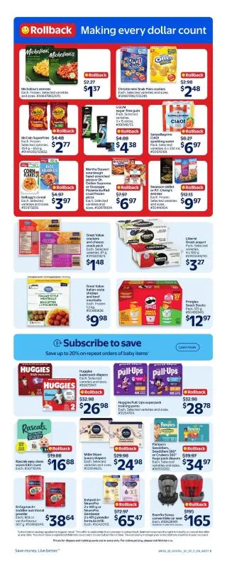 Walmart Flyer from August 20 to August 26 2026 - flyer page 4